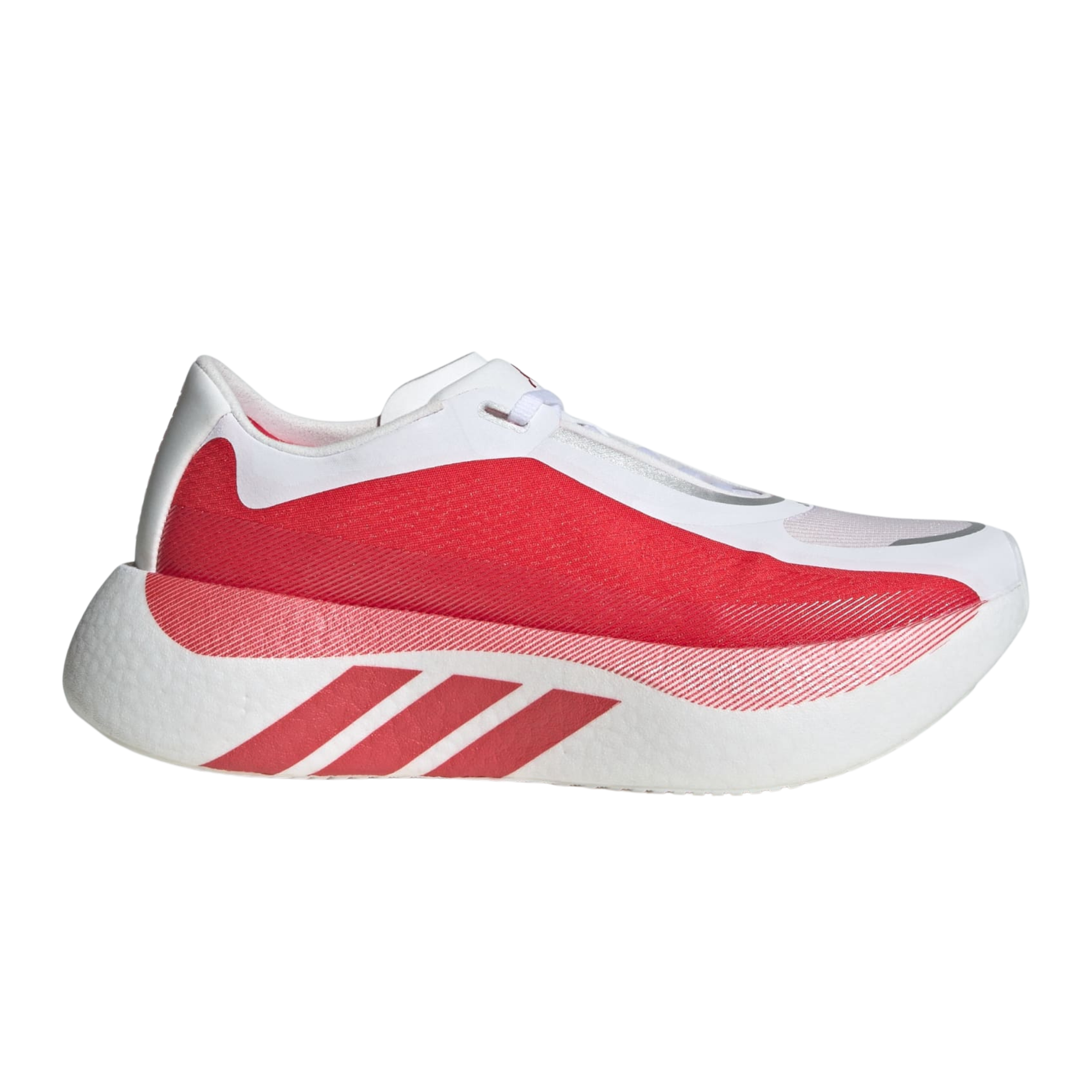 Adidas Women Hyperboost Edge - Cloud White Pure Ruby Zero Metalic