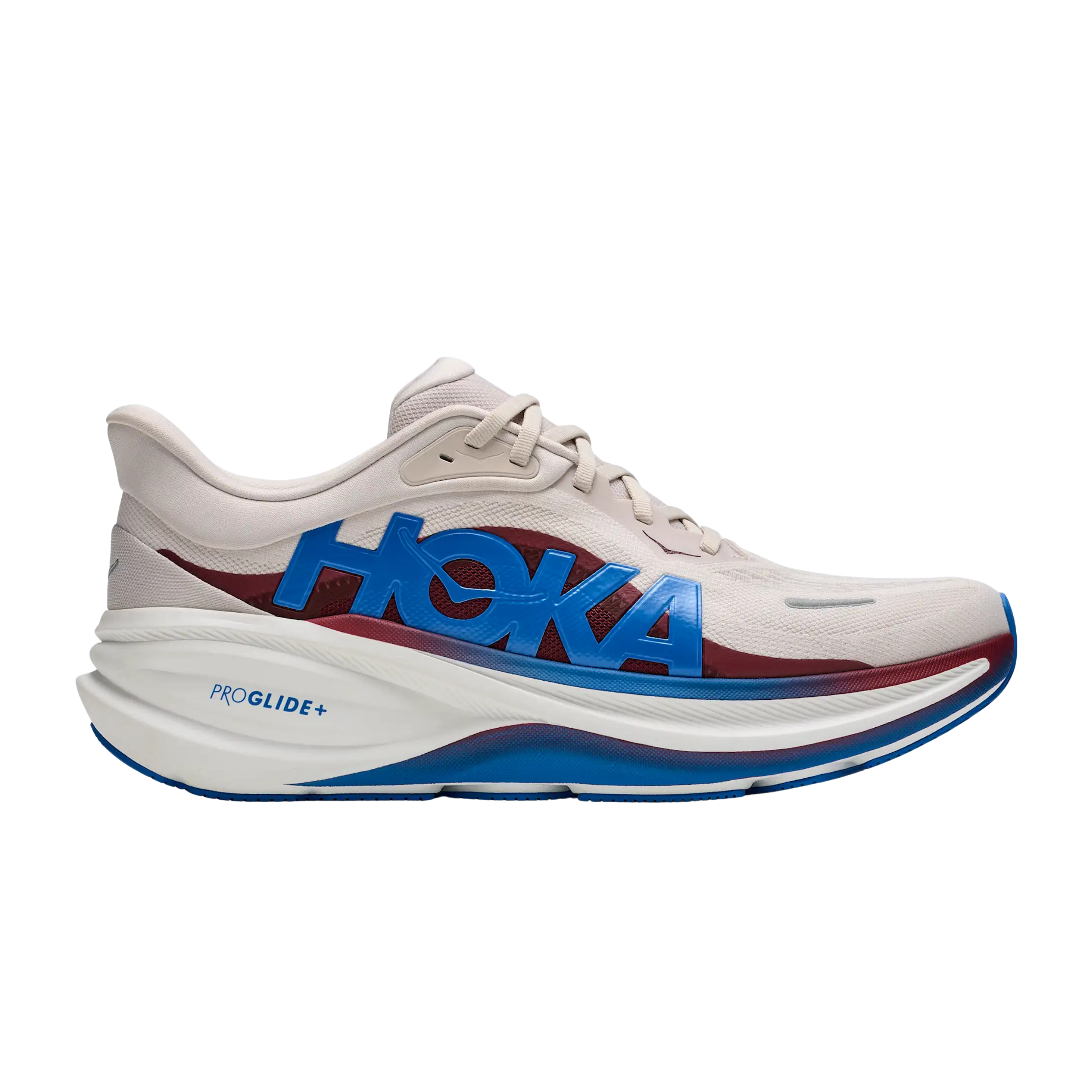 Hoka Men Clifton Pro - Stucco Virtual Blue
