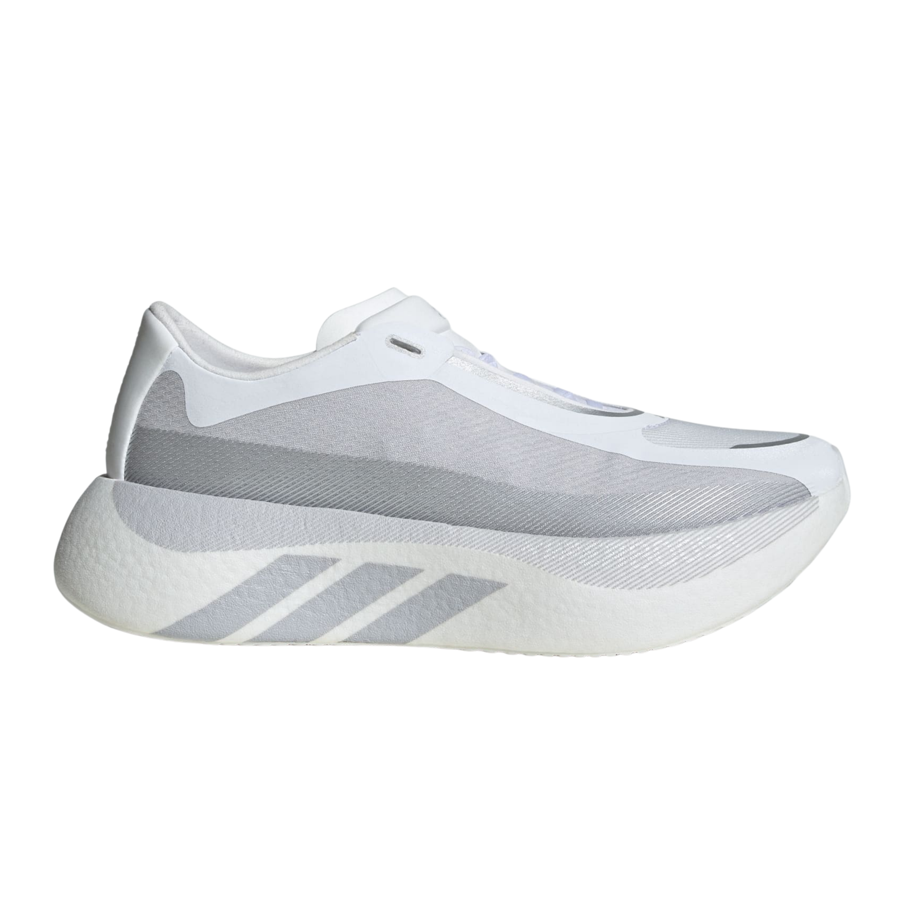 Adidas Men Hyperboost Edge - Cloud White Light Solid Grey Silver Metallic