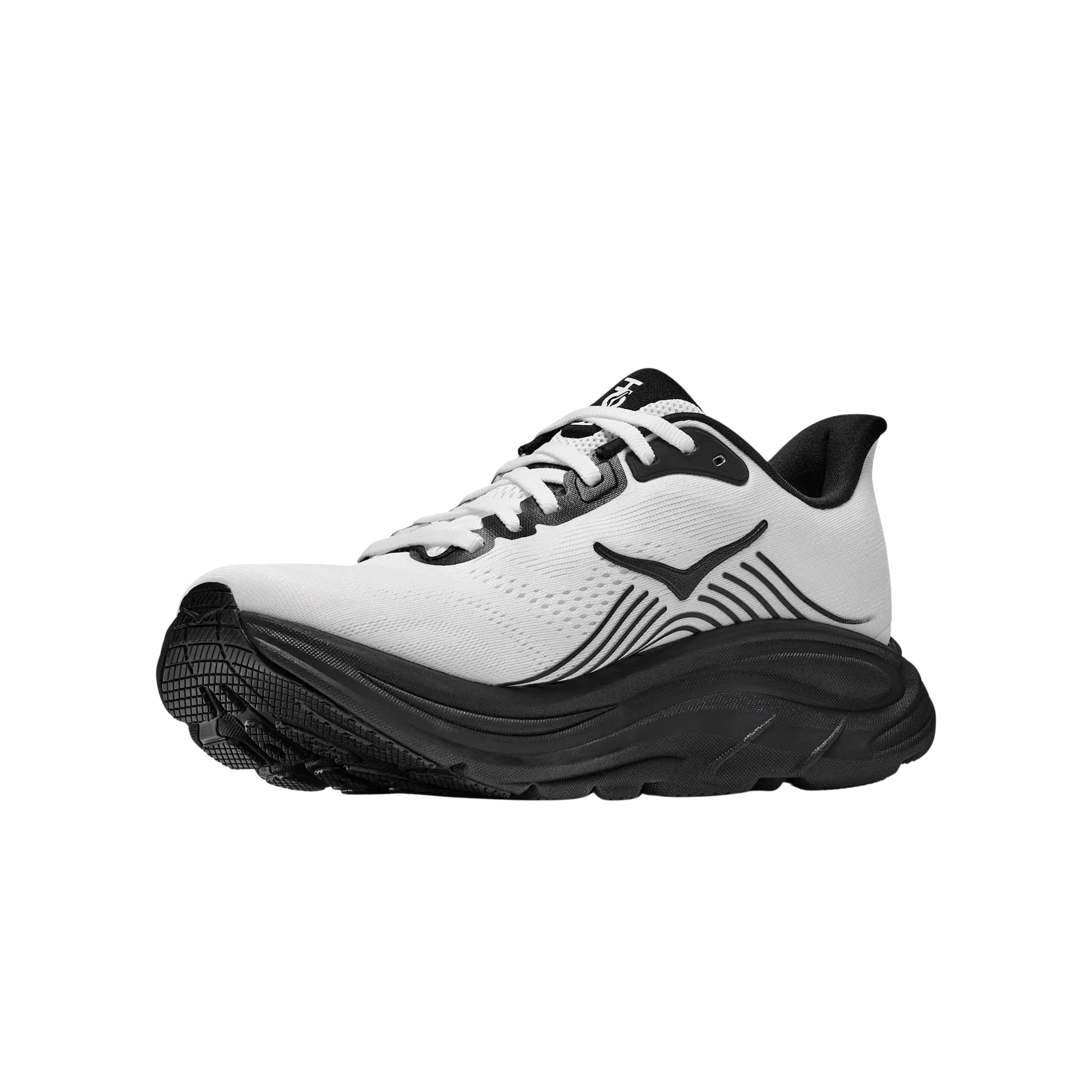 Hoka Men Clifton 11 - White Black