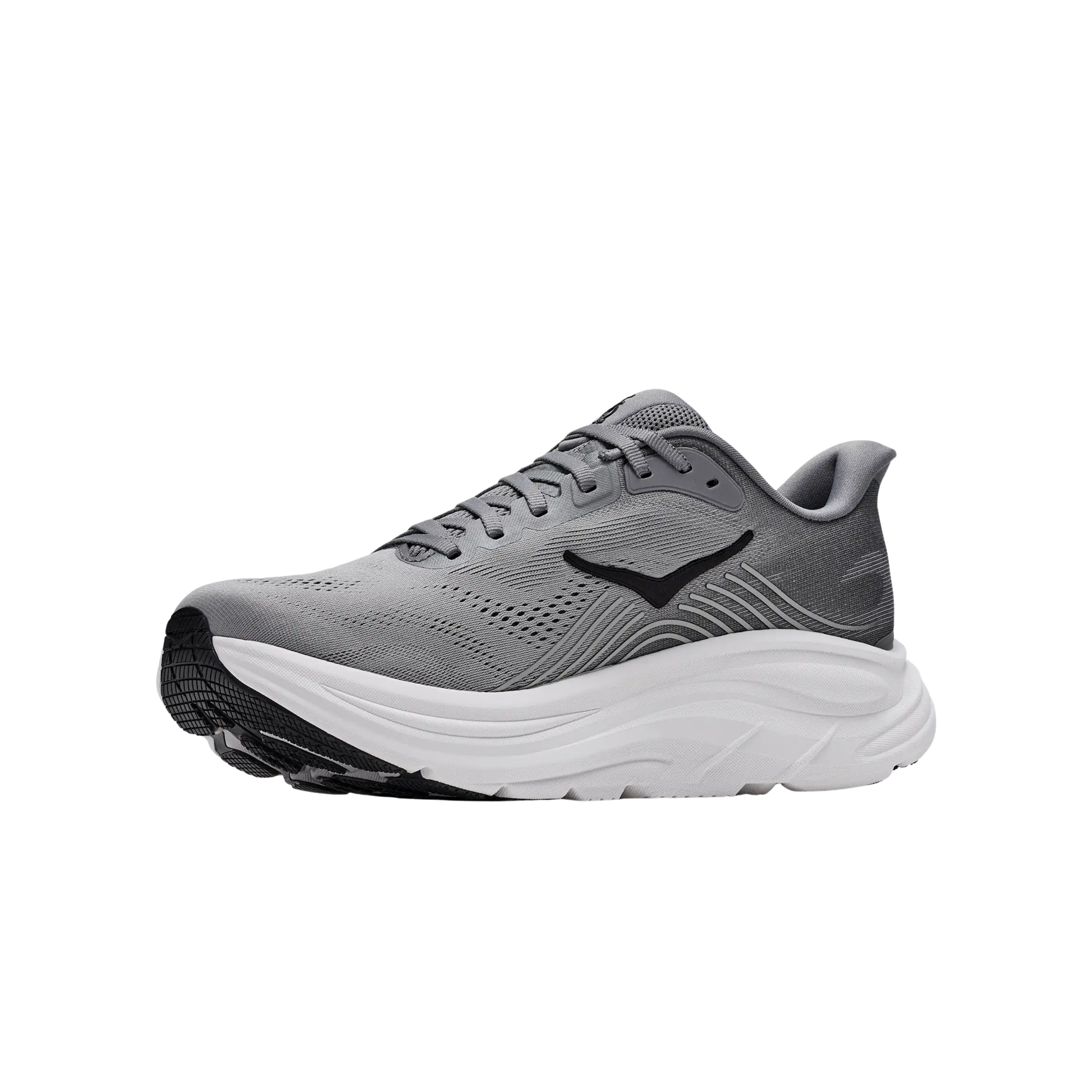 Hoka Men Clifton 11 - Galactic Grey Stellar Grey