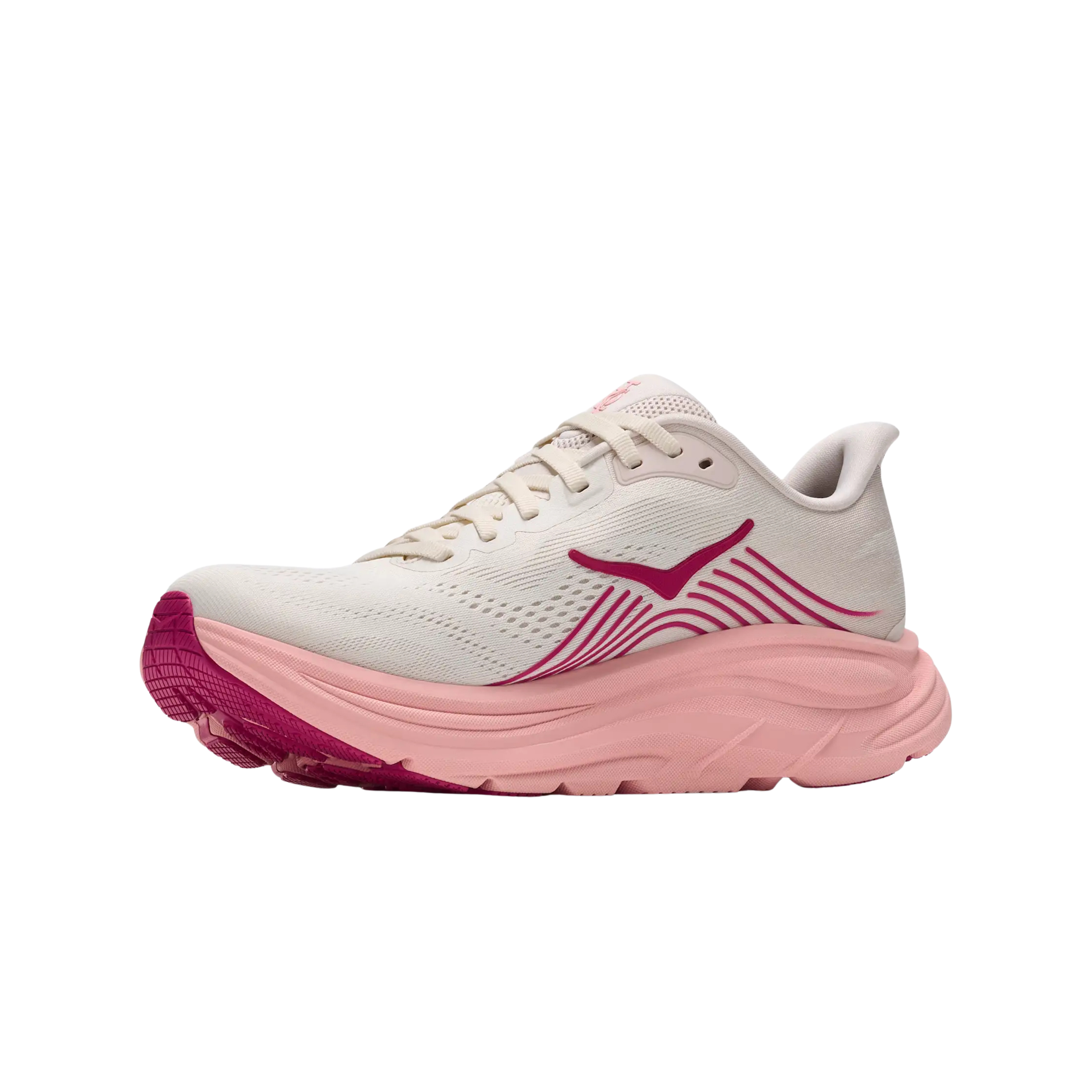 Hoka Women Clifton 11 - Rose Cream Dewy Pink