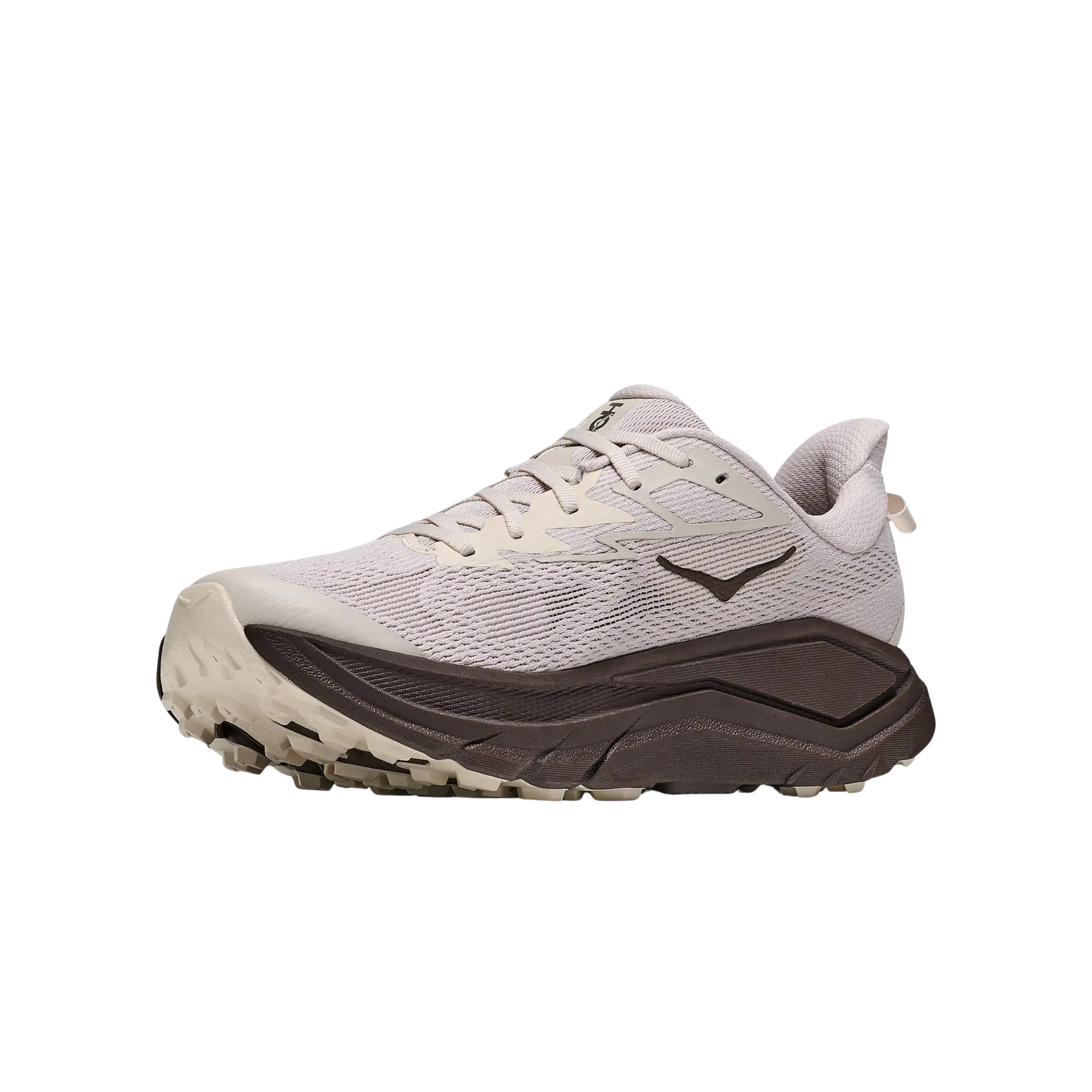 Hoka Men Challenger 8 - River Rock Grey Cast Iron