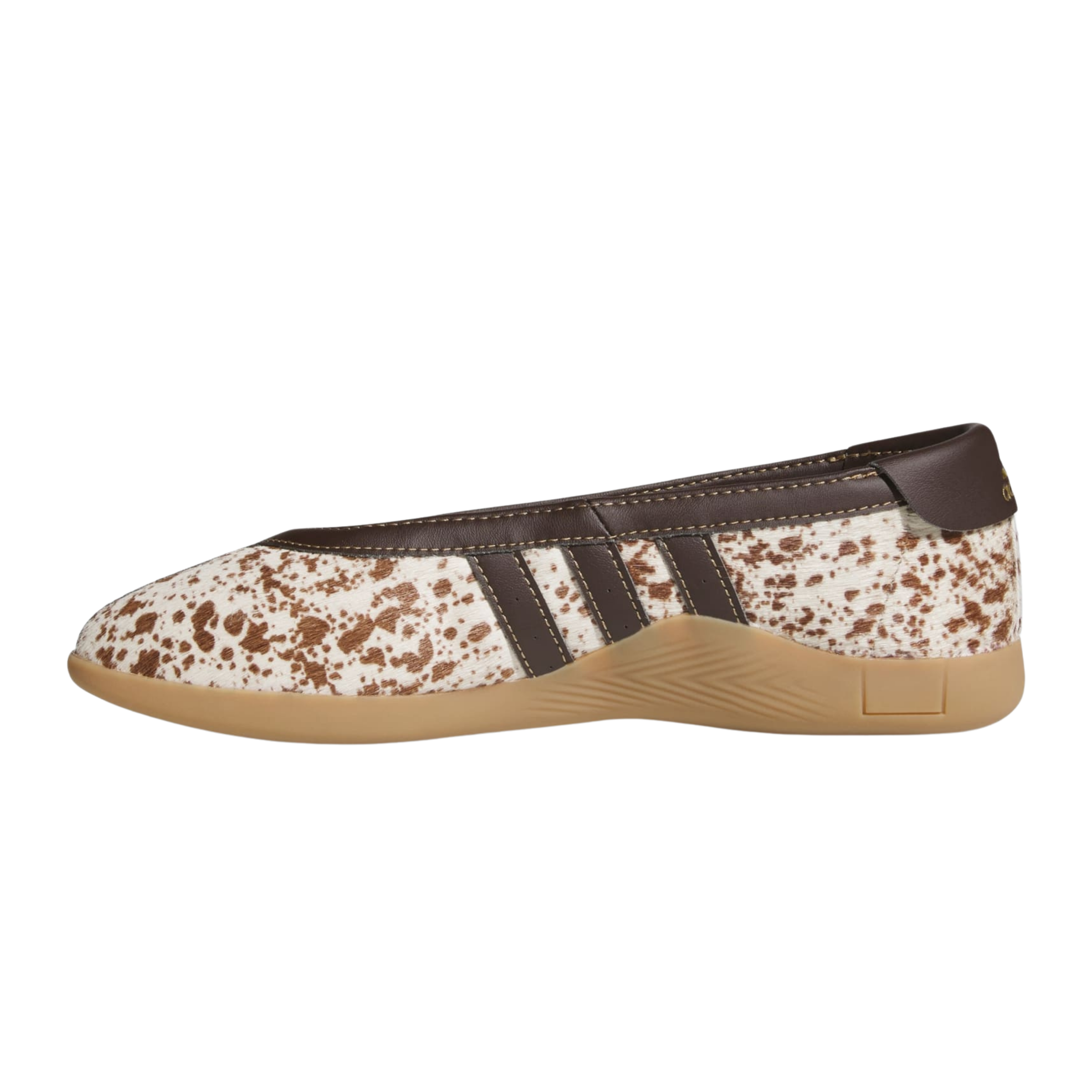 Adidas Women Taekwondo Mei Ballet W - Off White Dark Brown Gum
