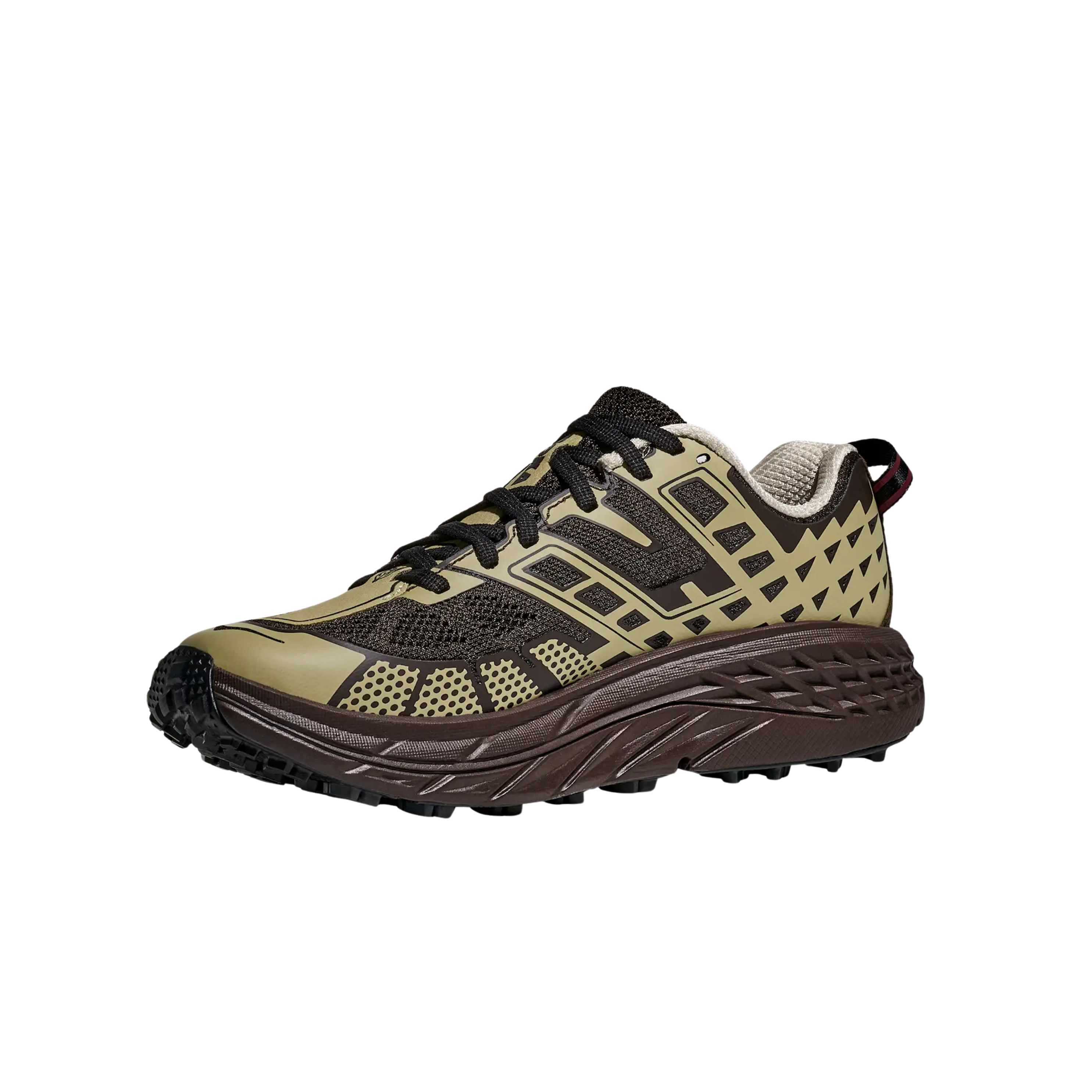 Hoka Women Speedgoat 2 - Cast Iron Oatgrass