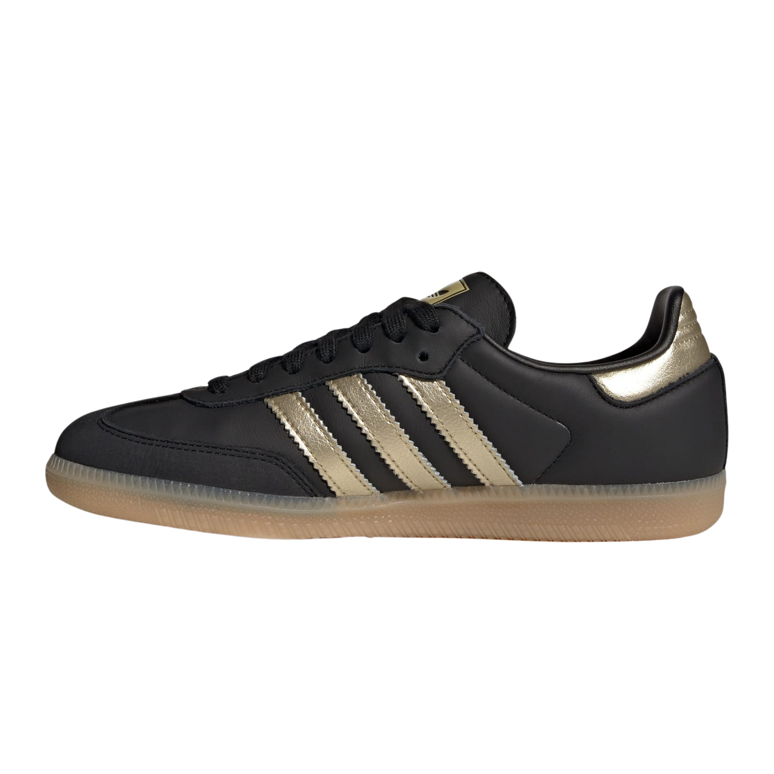Adidas Women Samba OG - Core Black Thermal Chrome Gum