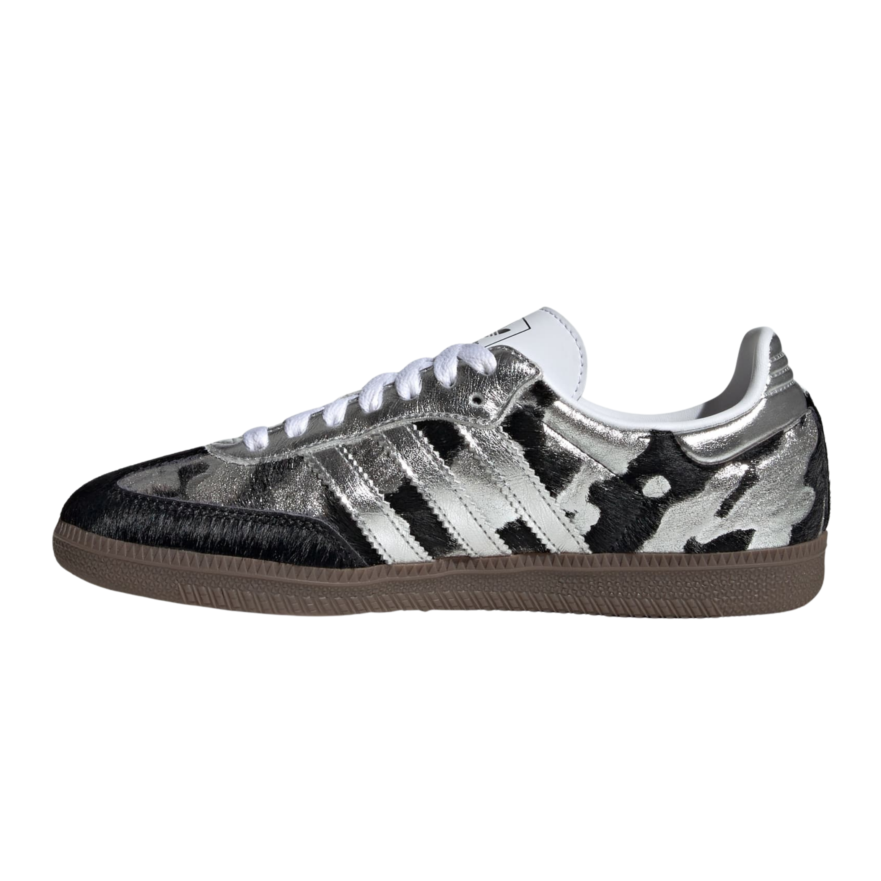 Adidas Women Samba OG - Core Black Silver Metallic Cloud White