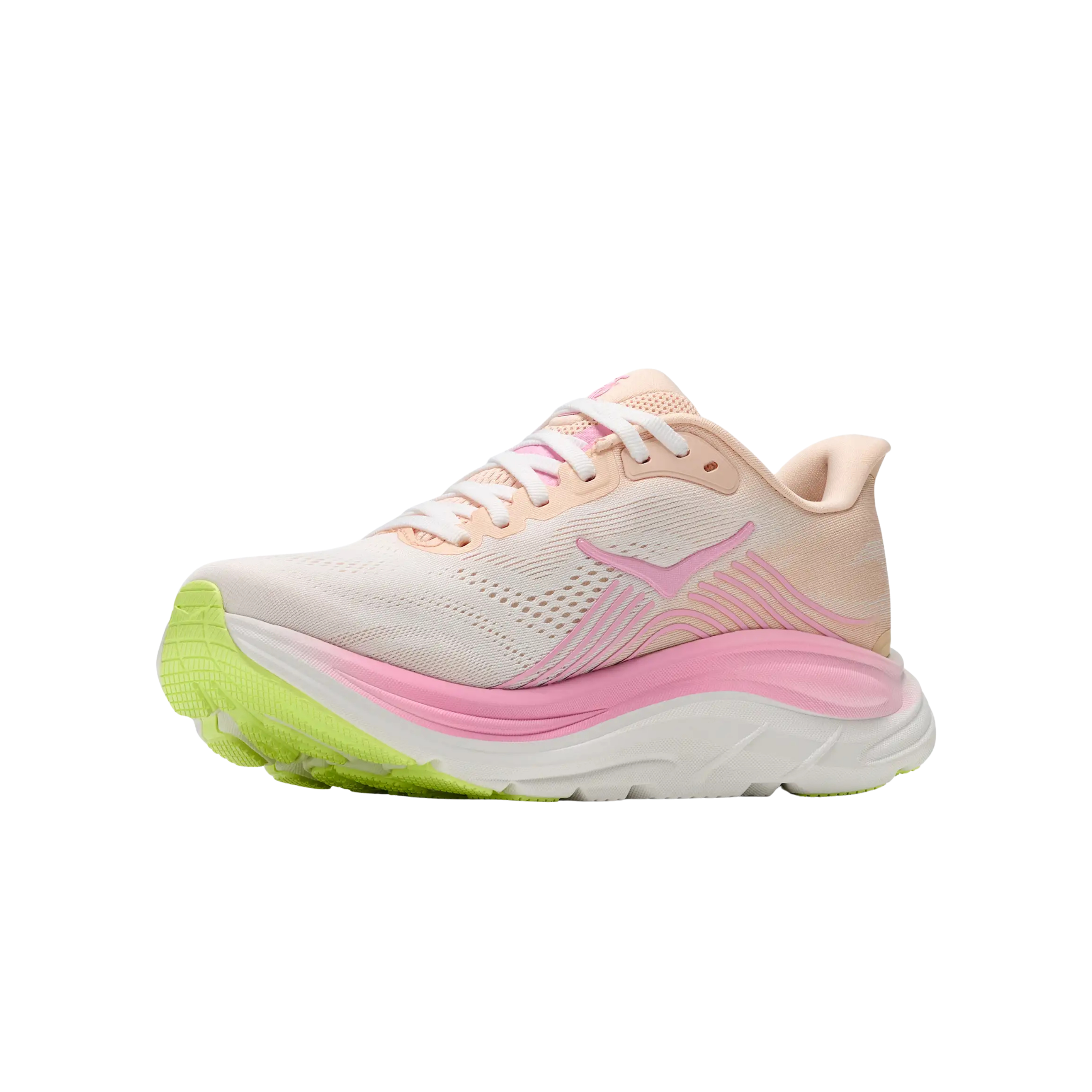 Hoka Women Clifton 11 - Tangerine Glow White