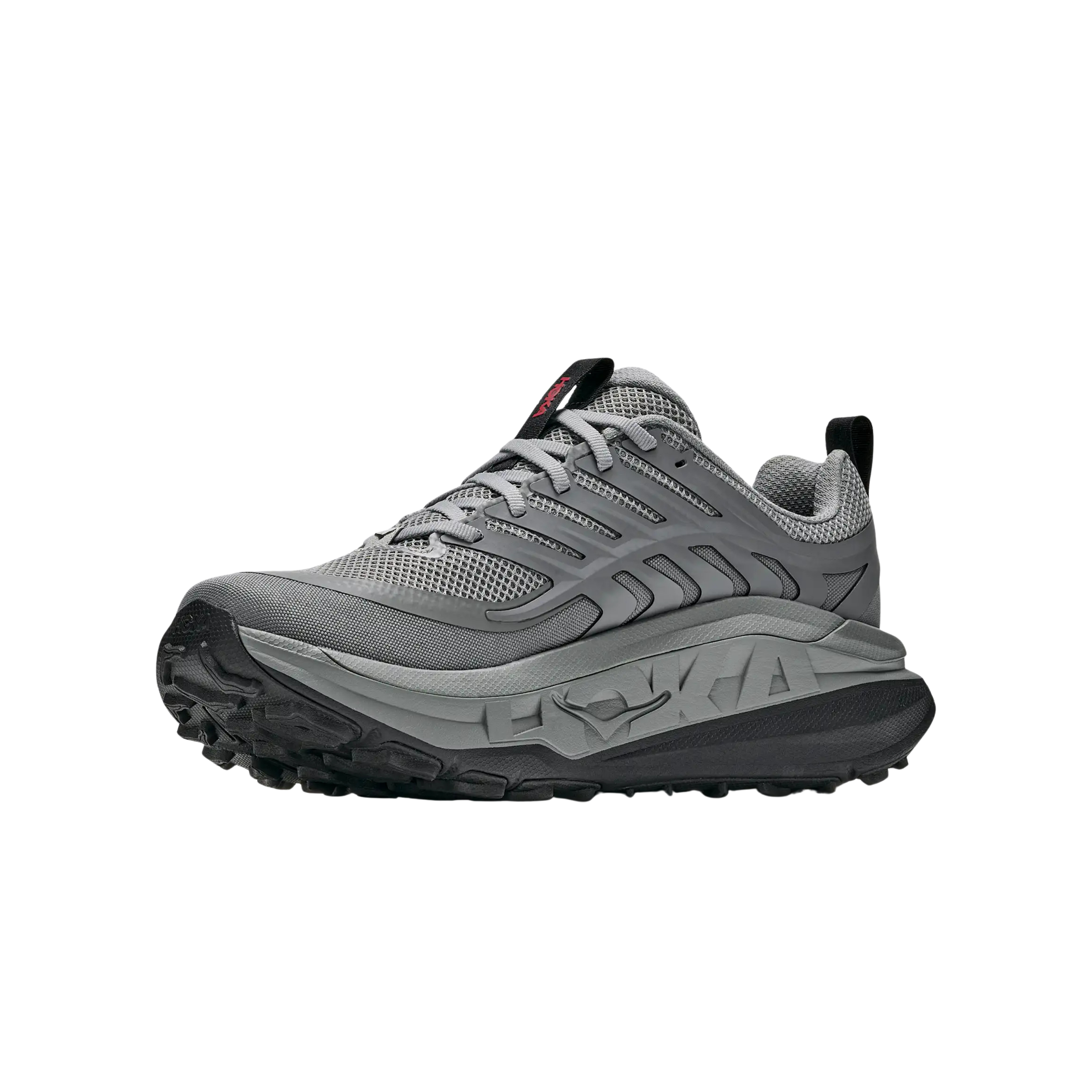 Hoka Men Stinson 8 - Galactic Grey Black