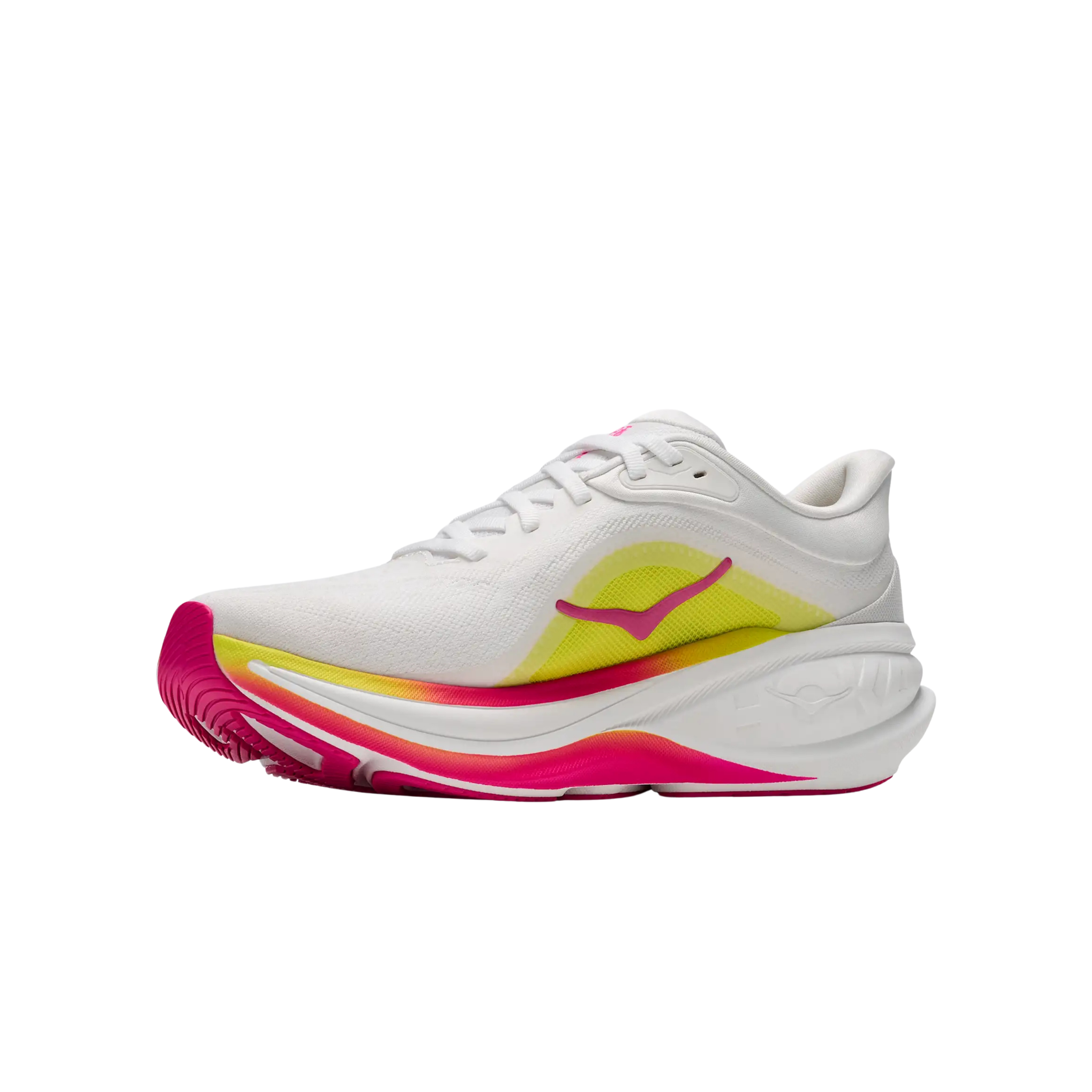 Hoka Women Clifton Pro - Frost Hoka Citrus