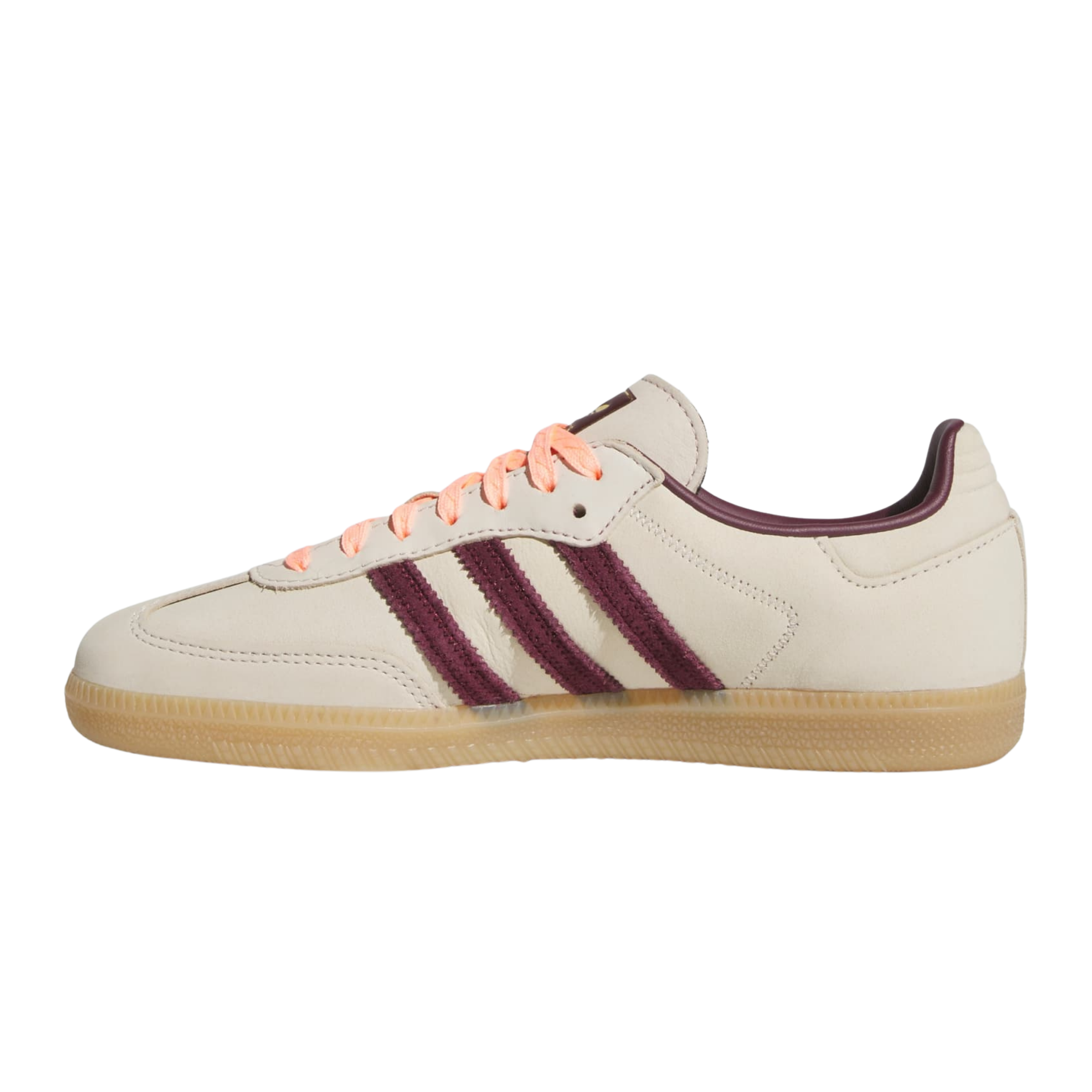 Adidas Women Samba OG - Wonder White Maroon Frozen Turbo