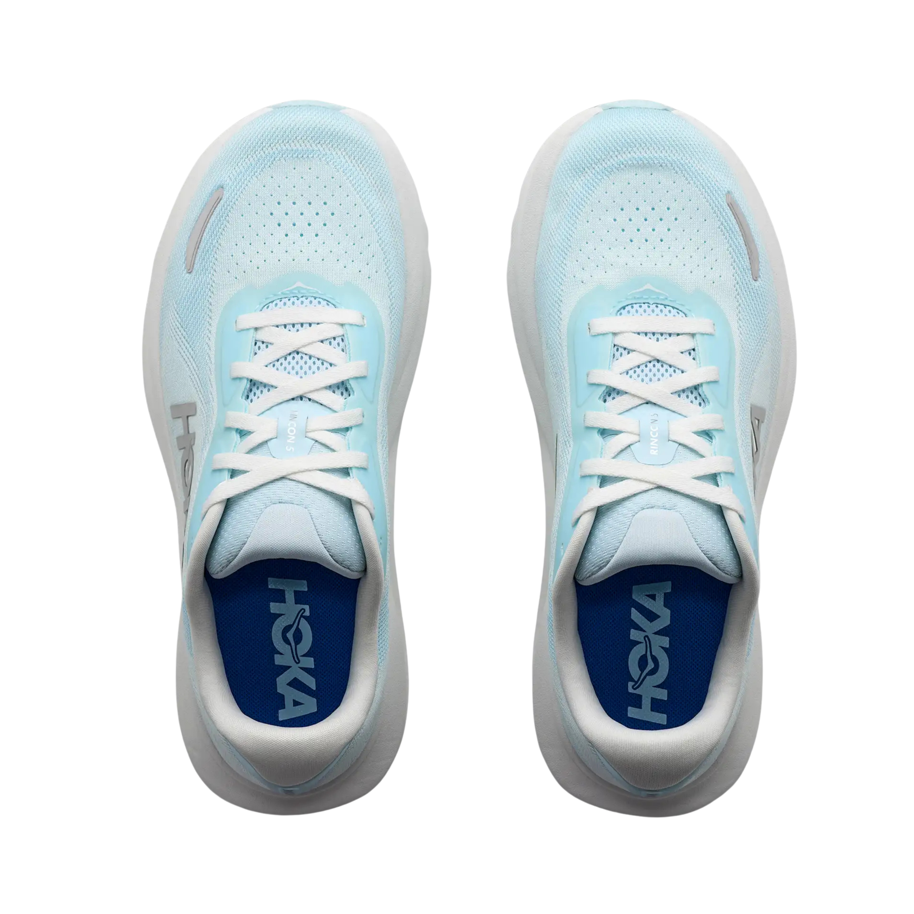 Hoka Women Rincon 5 - Glimmering Blue Silver