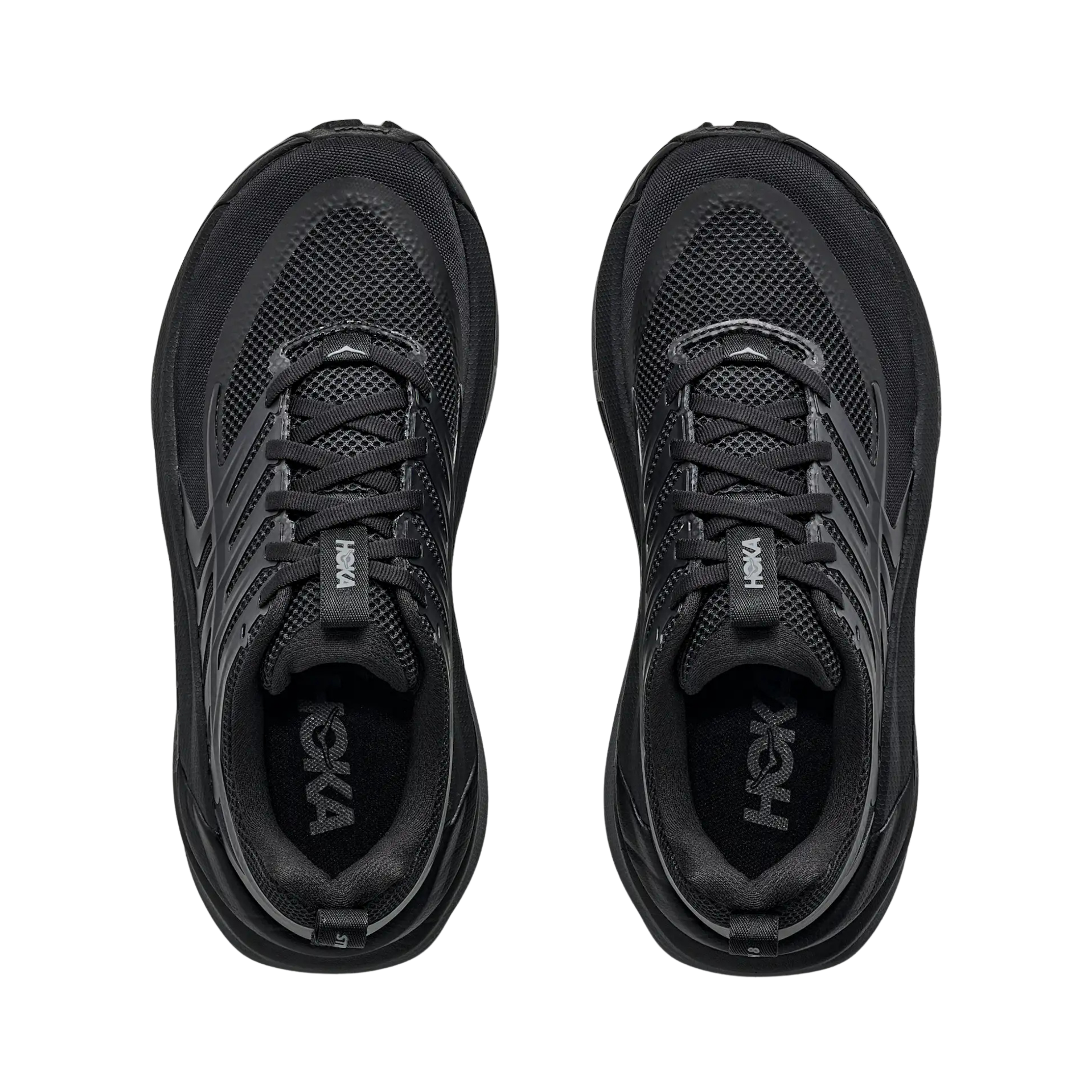 Hoka Women Stinson 8 - Black Outer Orbit