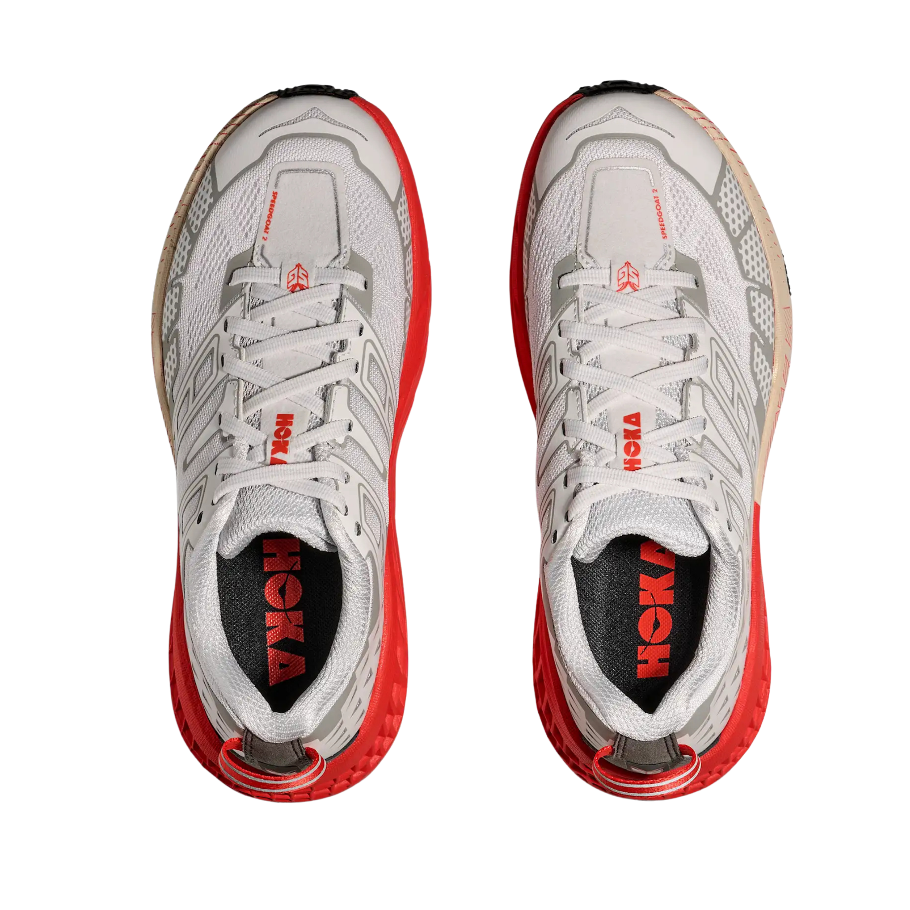 Hoka Men Speedgoat 2 - White Tomato