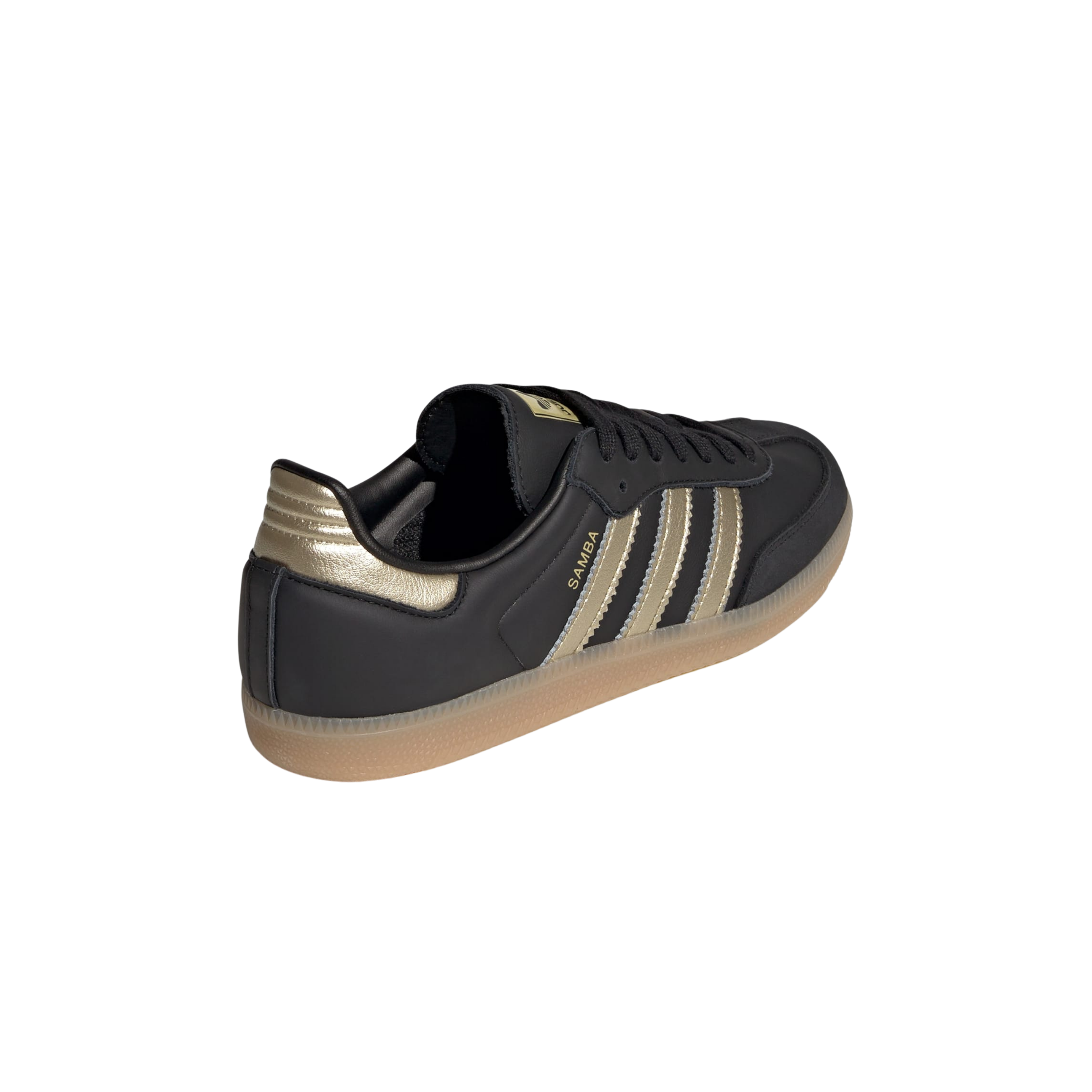 Adidas Women Samba OG - Core Black Thermal Chrome Gum