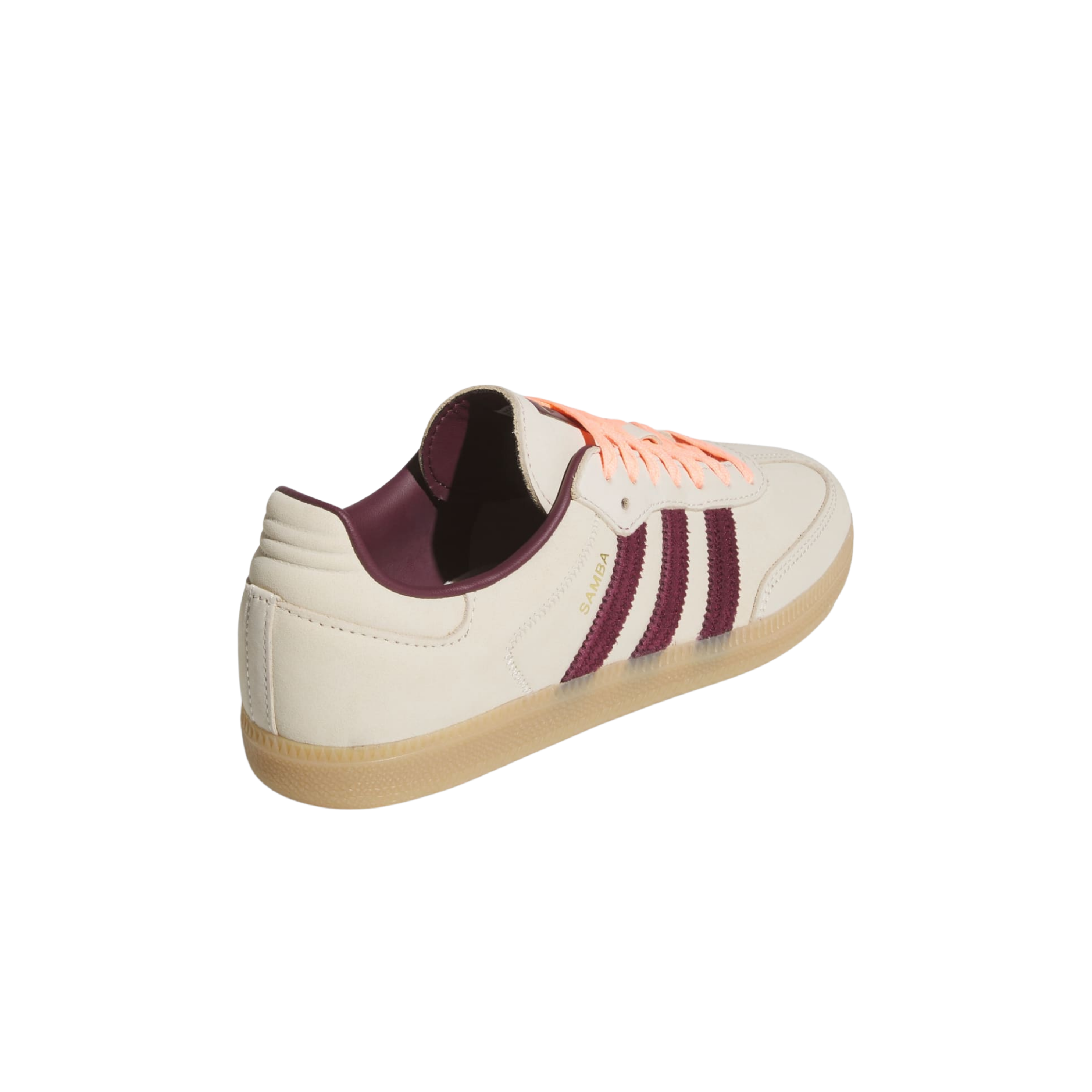 Adidas Women Samba OG - Wonder White Maroon Frozen Turbo