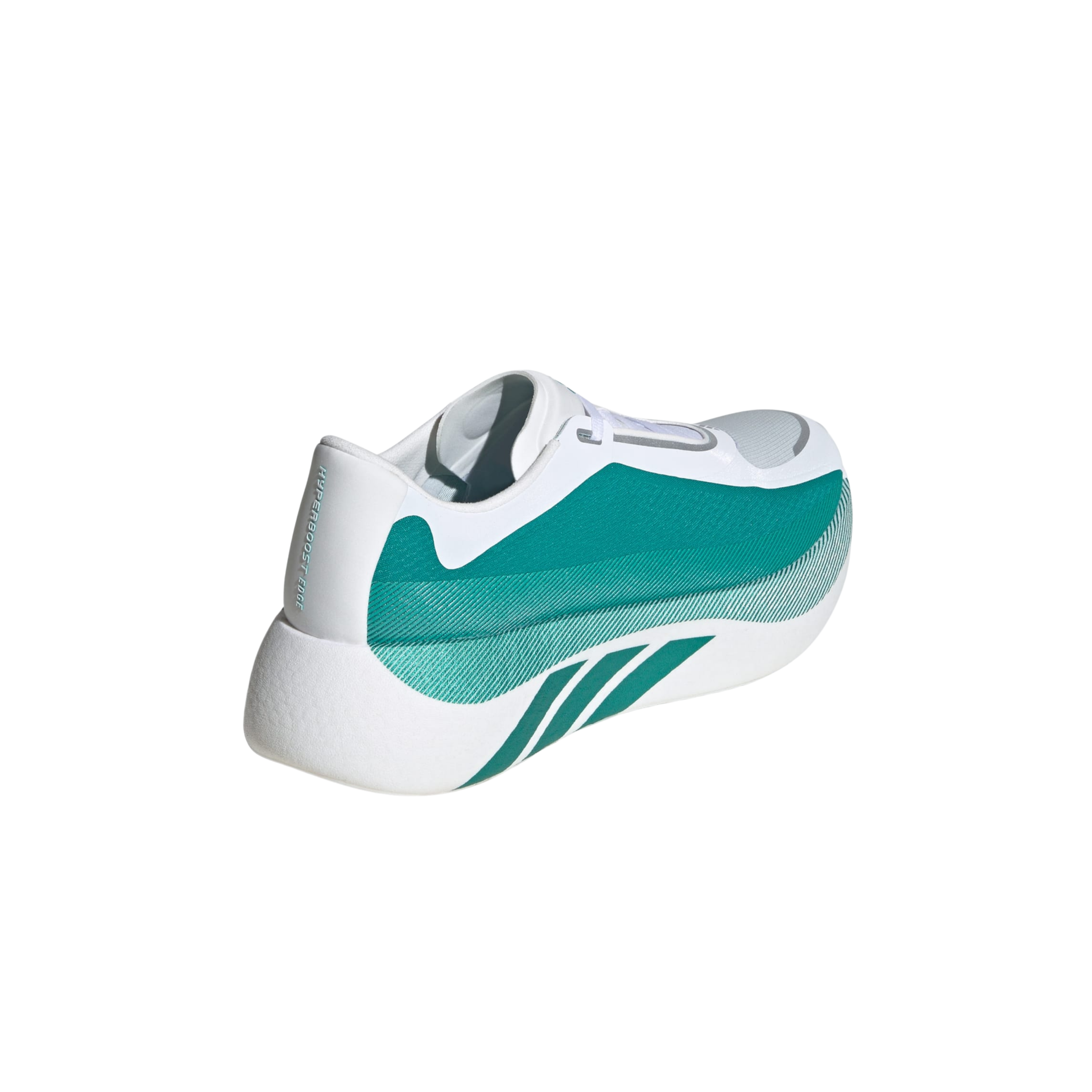 Adidas Men Hyperboost Edge - Cloud White Equipment Green Zero Metalic