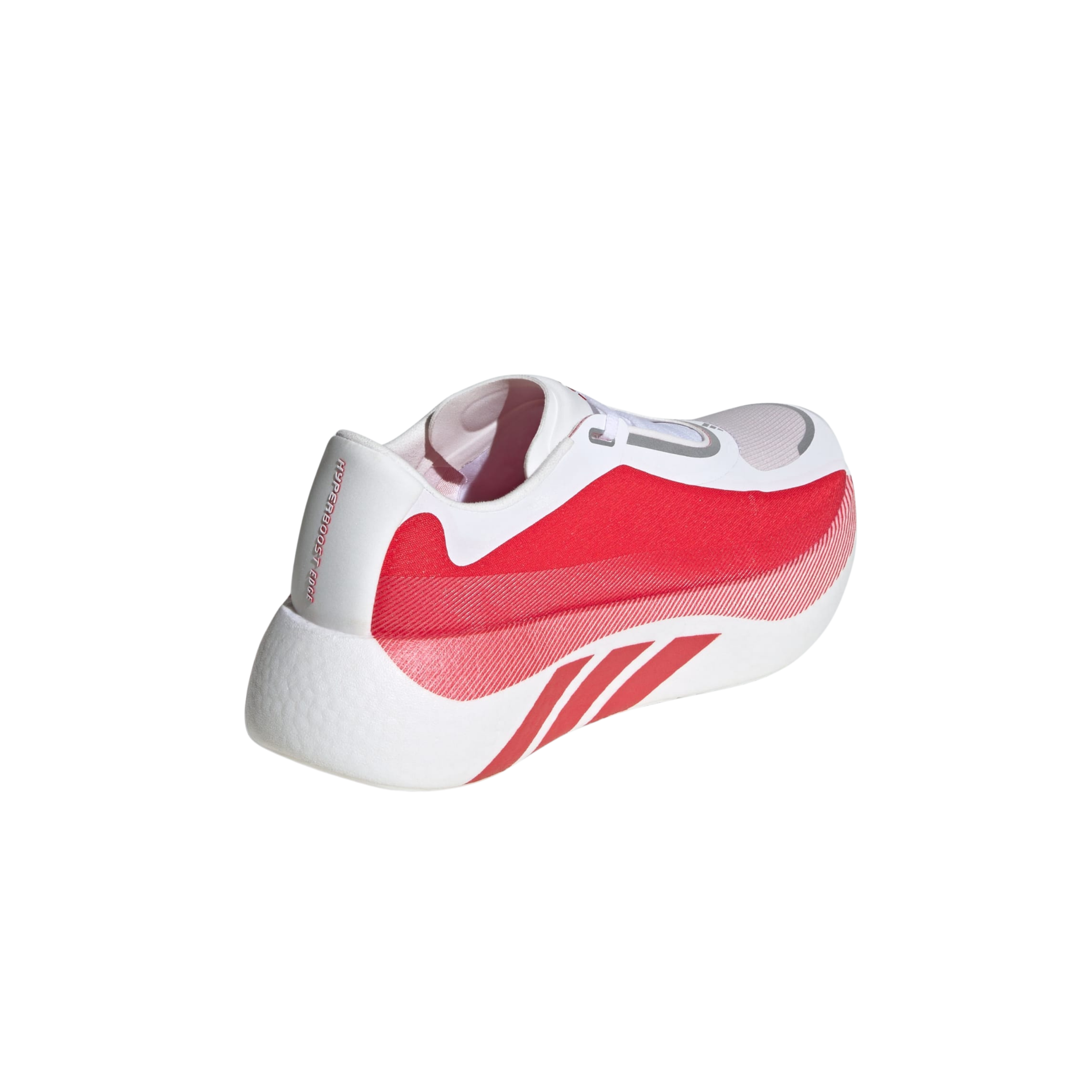 Adidas Women Hyperboost Edge - Cloud White Pure Ruby Zero Metalic