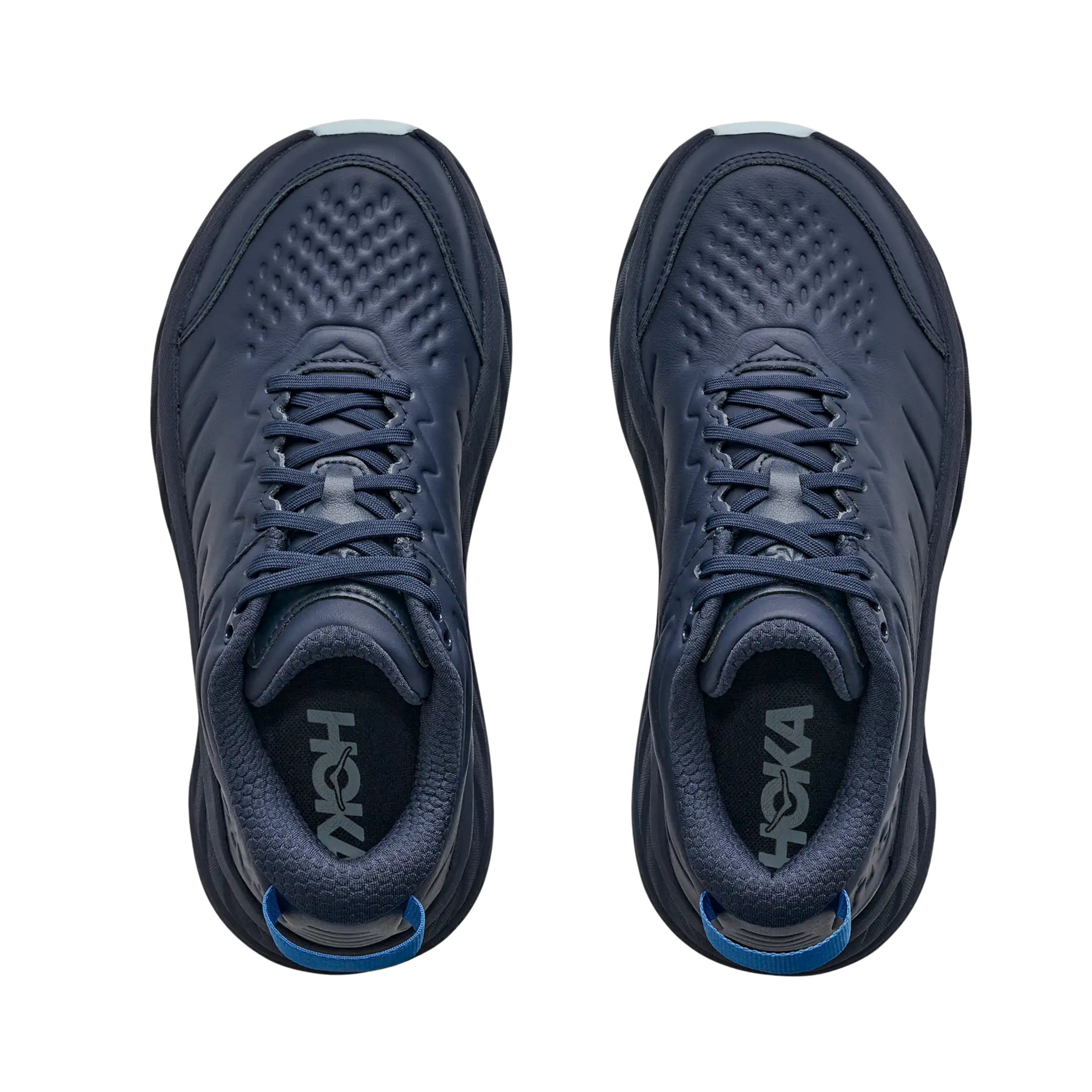 Hoka Women Bondi SR - Varsity Navy Glimmering Blue