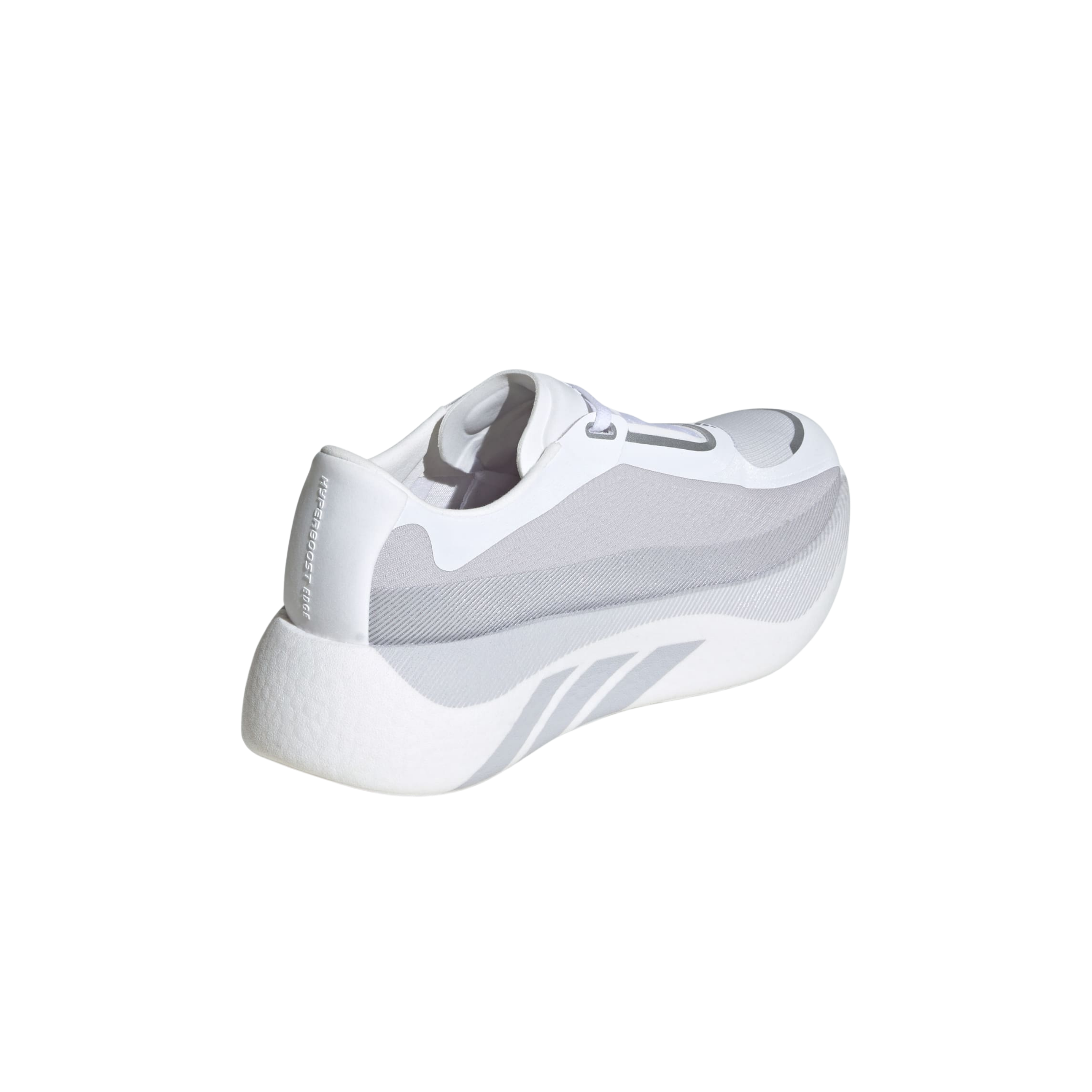 Adidas Women Hyperboost Edge - Cloud White Light Solid Grey Silver Metallic