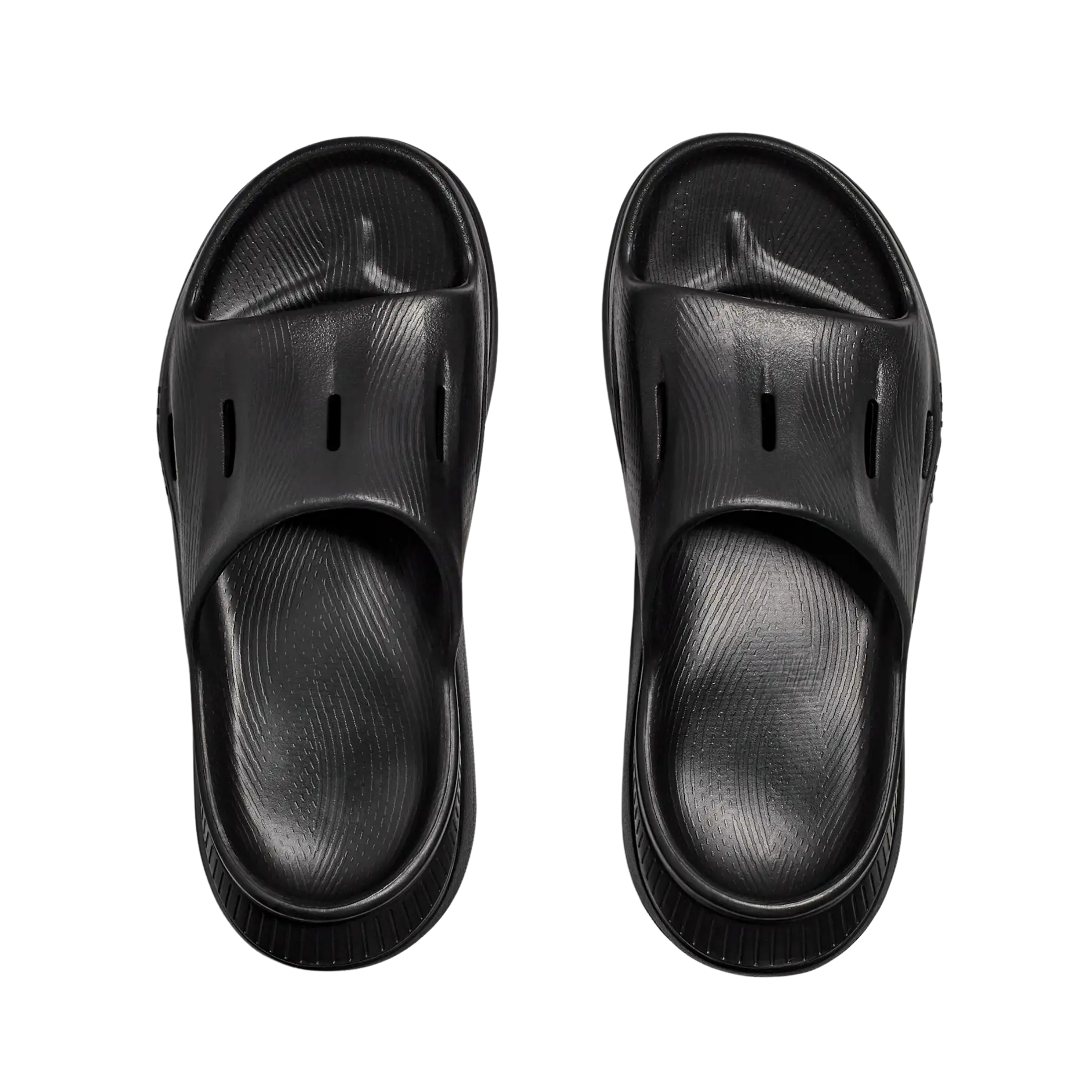 Hoka Men Ora Recovery Slide 3 - Black