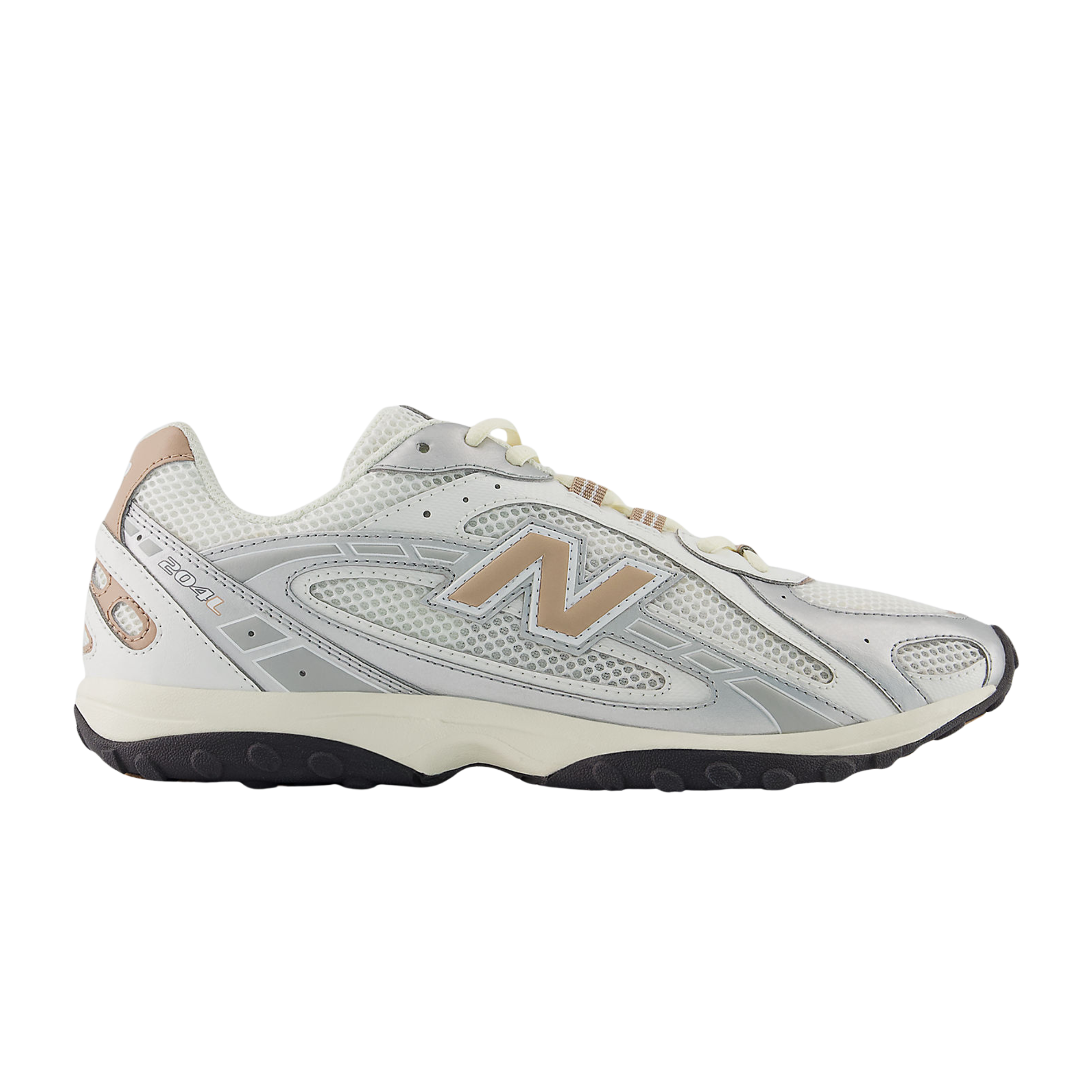 New Balance Men 204L - Silver Metallic Flat Taupe