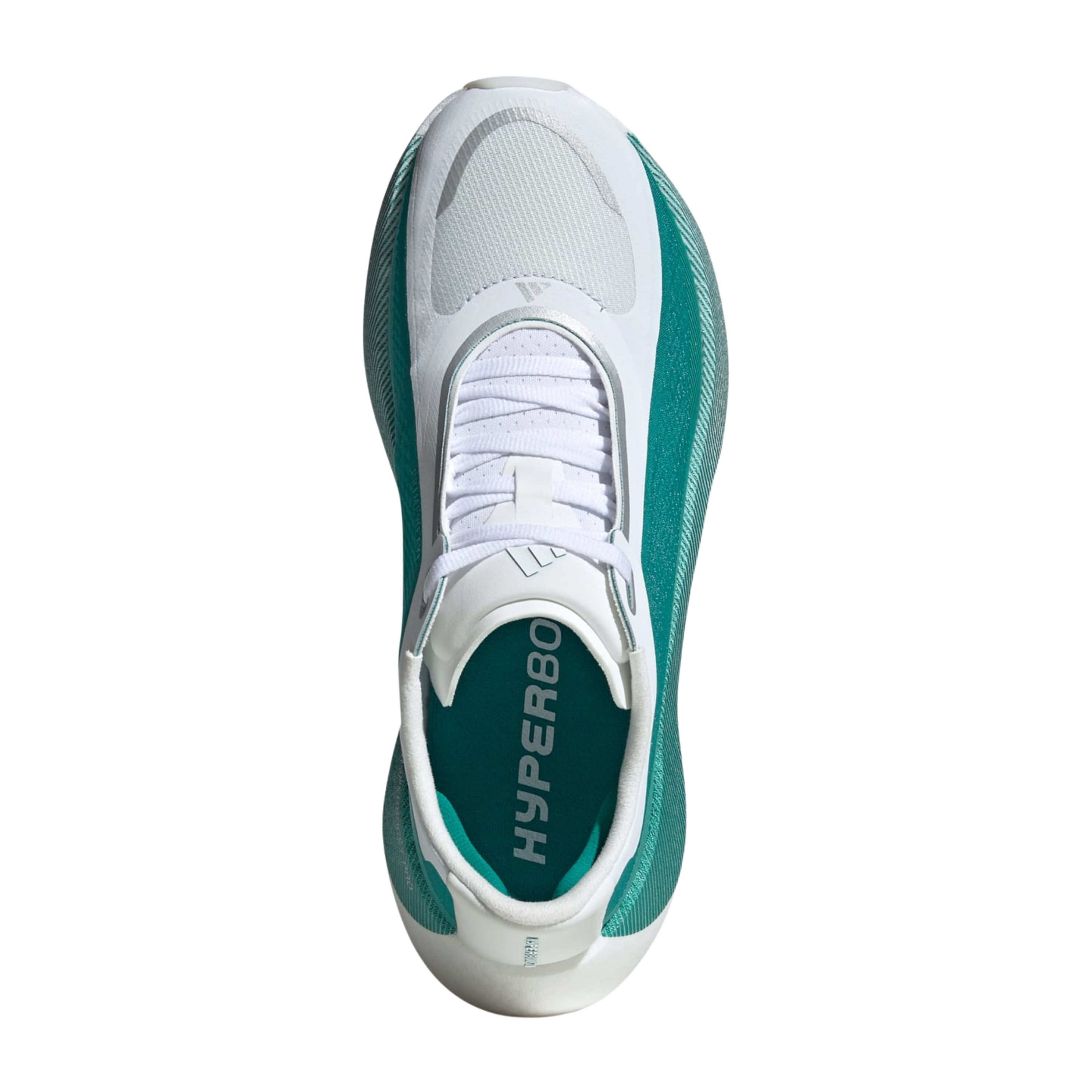 Adidas Women Hyperboost Edge - Cloud White Equipment Green Zero Metalic