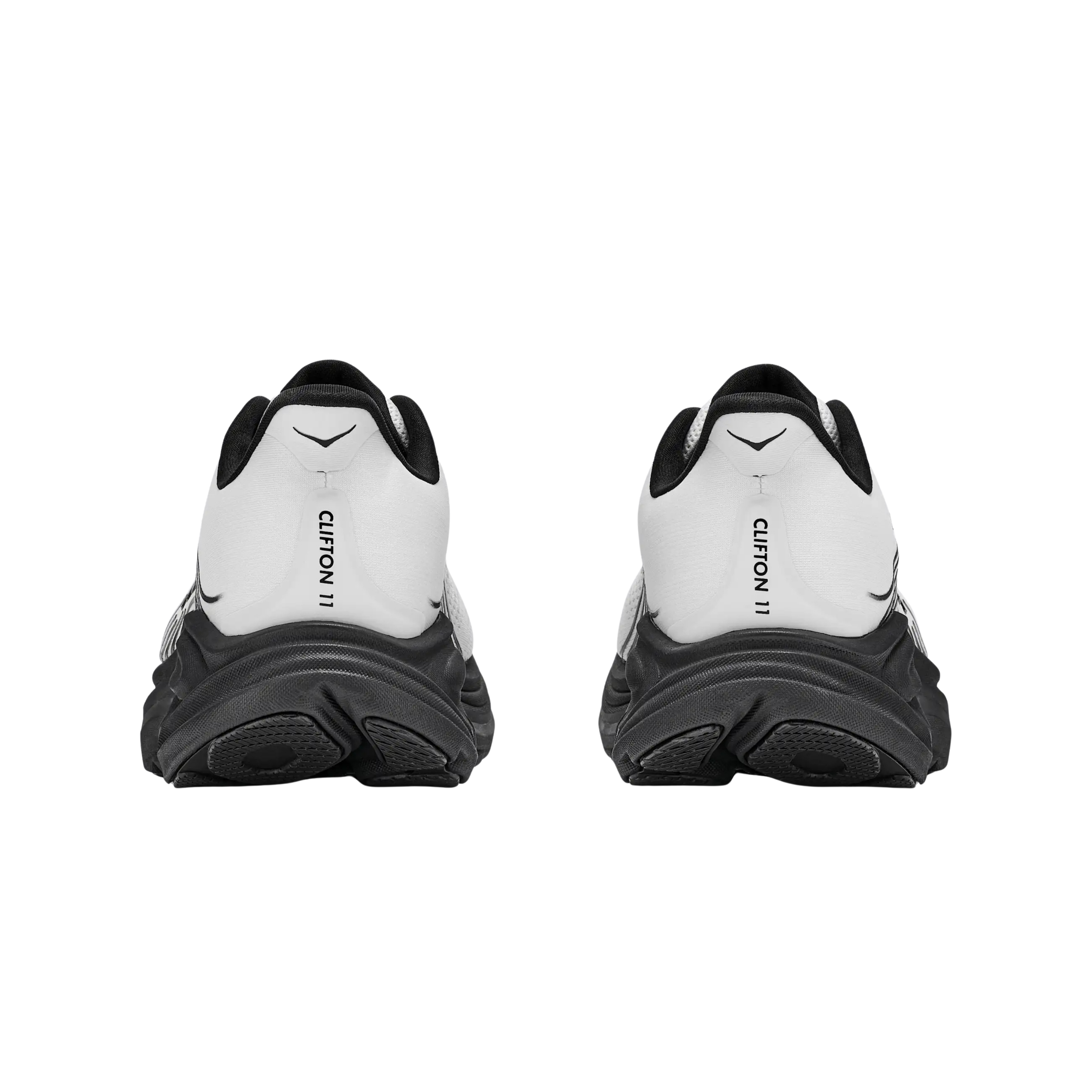 Hoka Men Clifton 11 - White Black