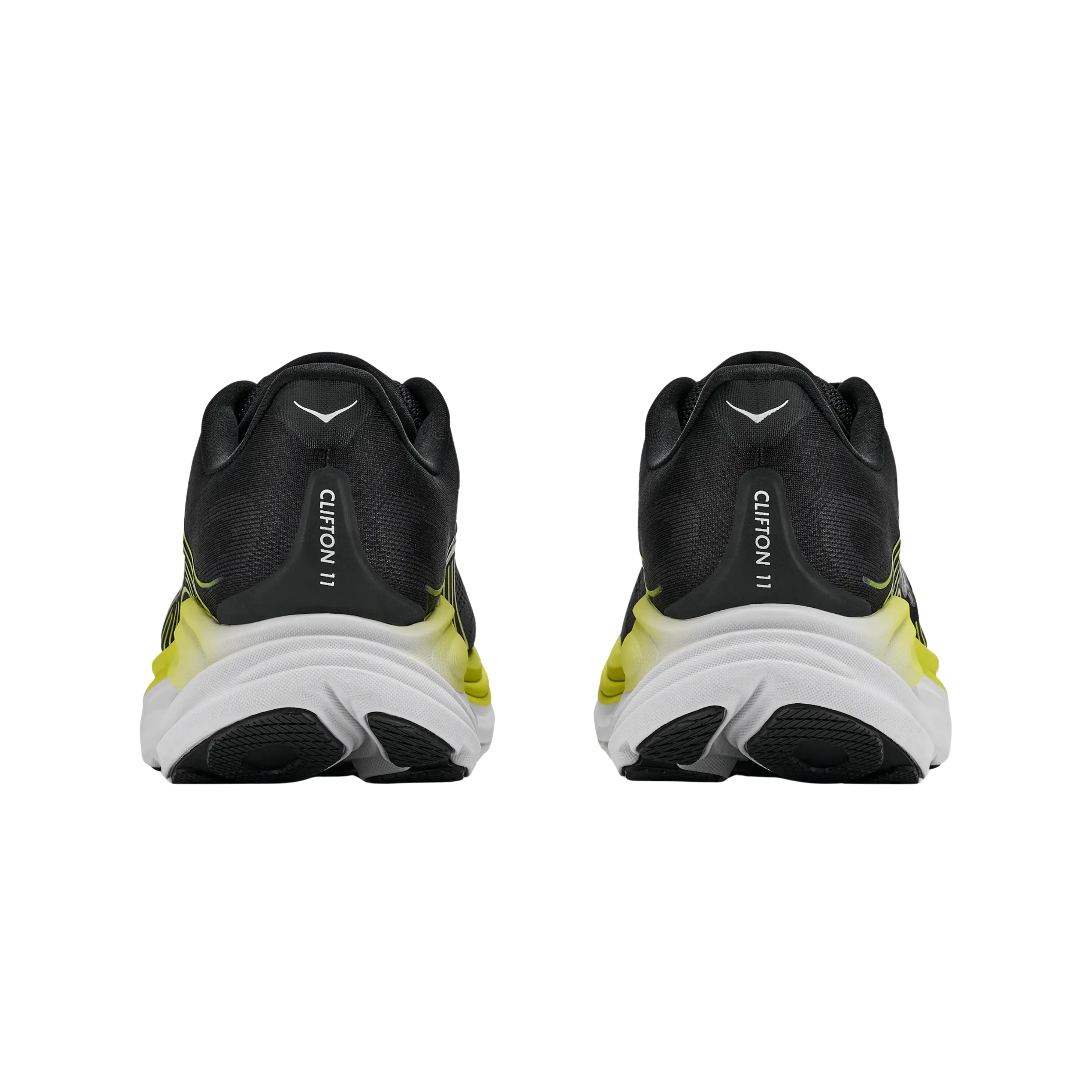 Hoka Men Clifton 11 - Black Cosmic Grey