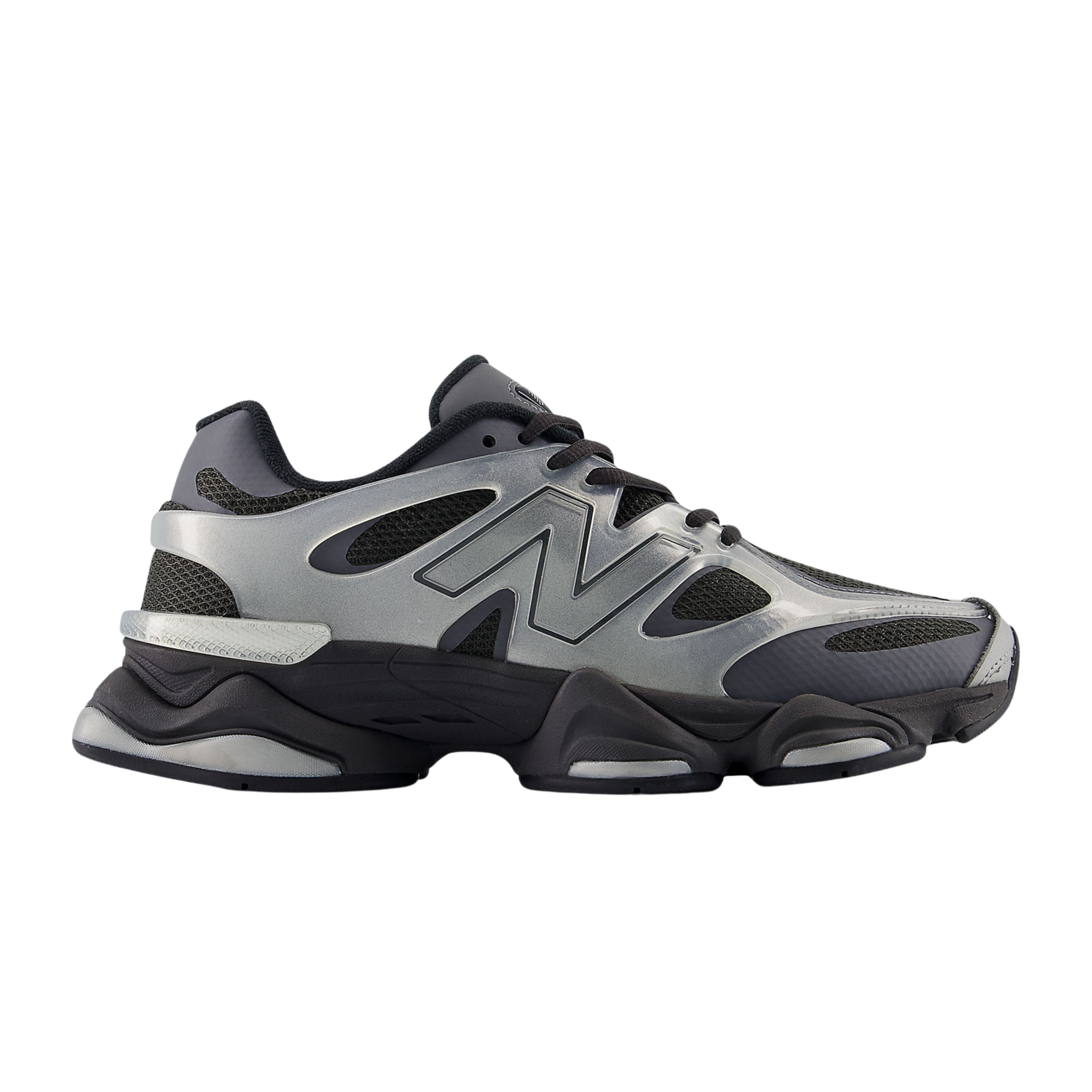 New Balance Men 9060 X - Silver Metallic Black Cement