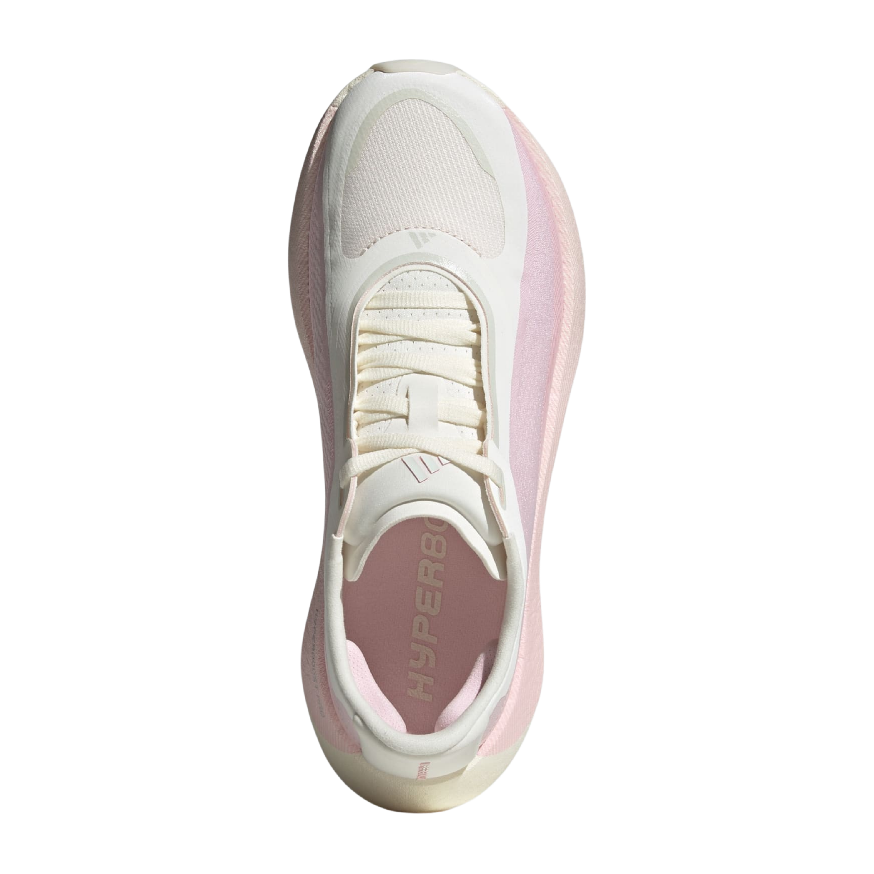 Adidas Women Hyperboost Edge - Off White Clear Pink