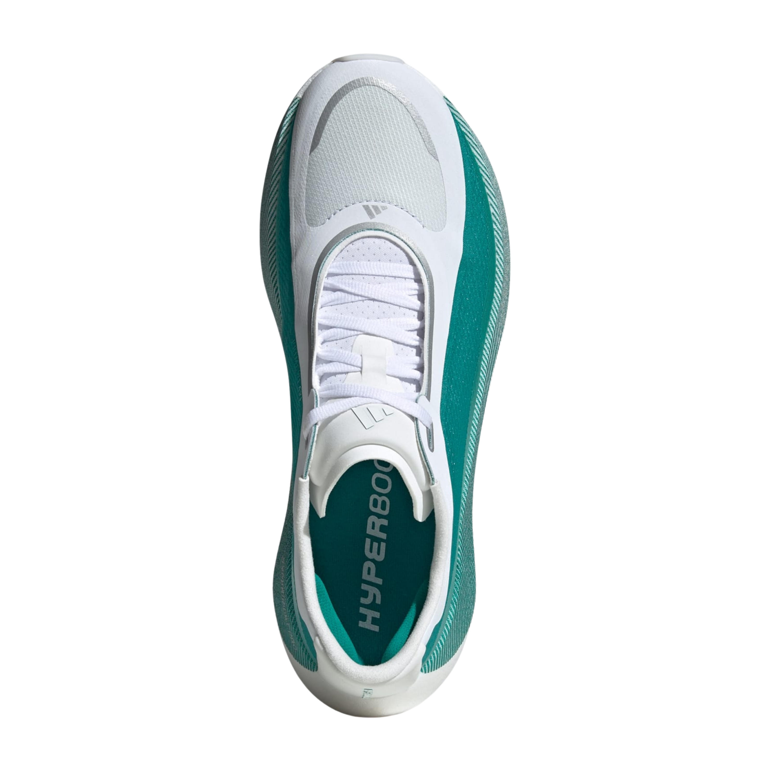 Adidas Men Hyperboost Edge - Cloud White Equipment Green Zero Metalic