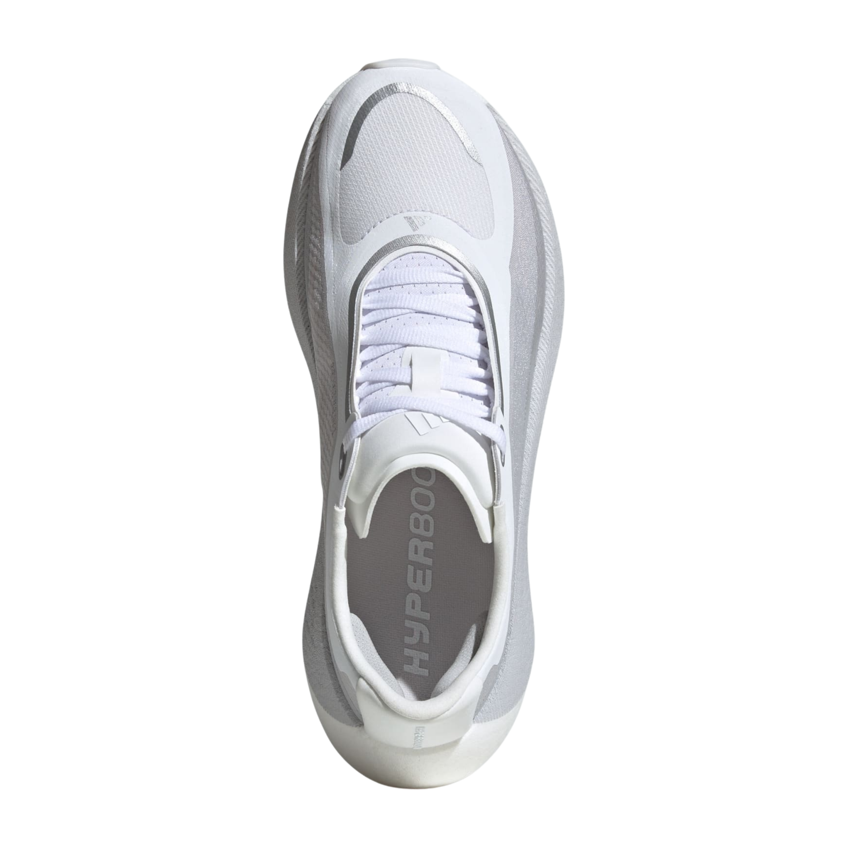 Adidas Women Hyperboost Edge - Cloud White Light Solid Grey Silver Metallic
