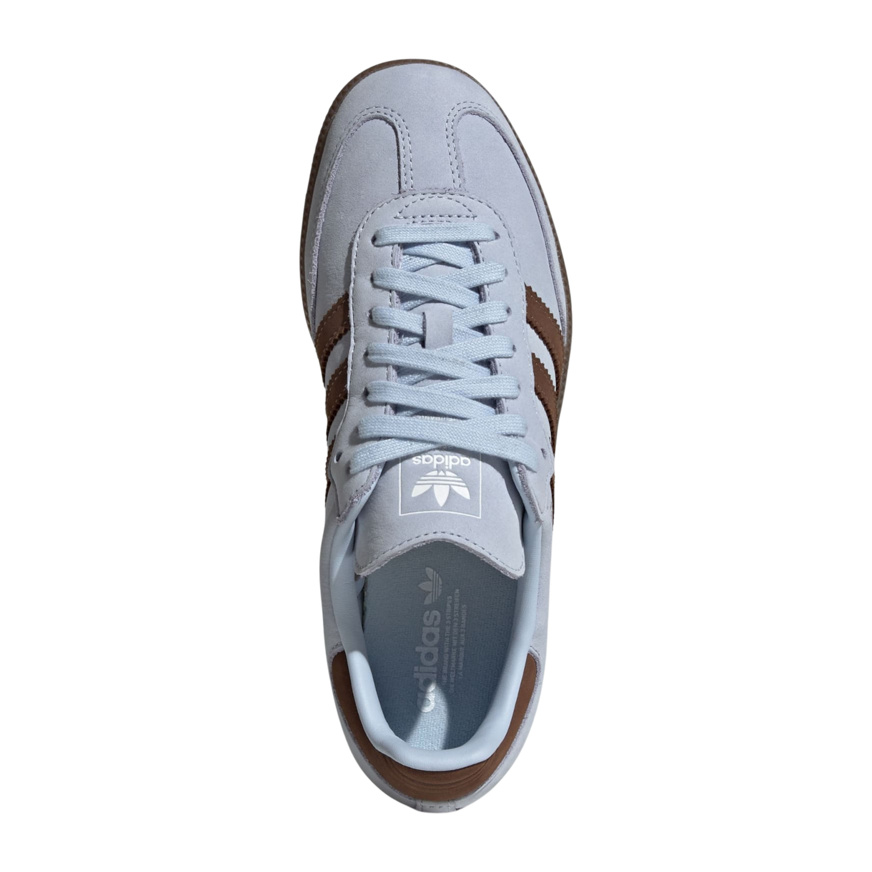 Adidas Women Samba OG - Crystal Sky Earth Strata Cloud White
