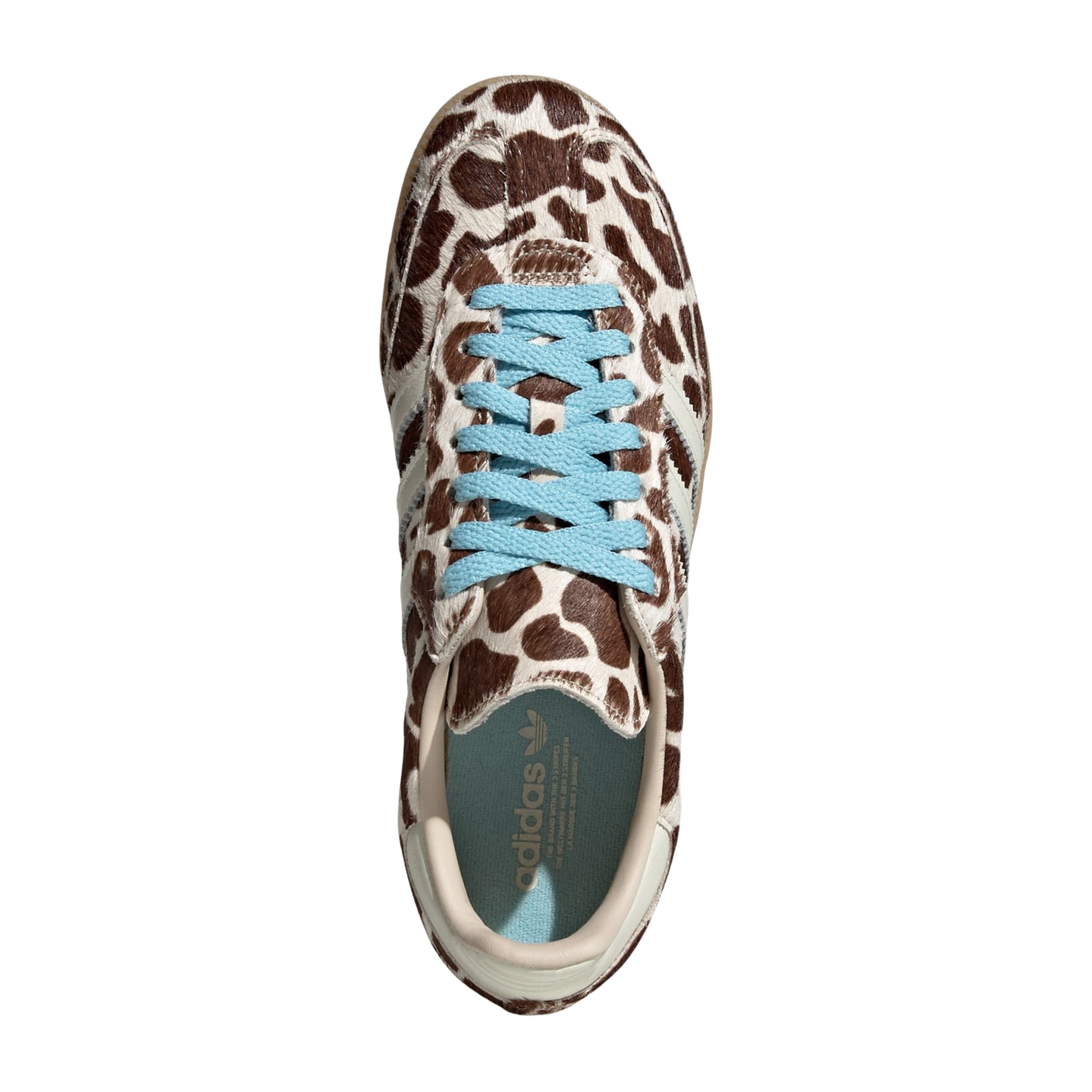 Adidas Women Samba OG - Crystal Linen Ivory Gum