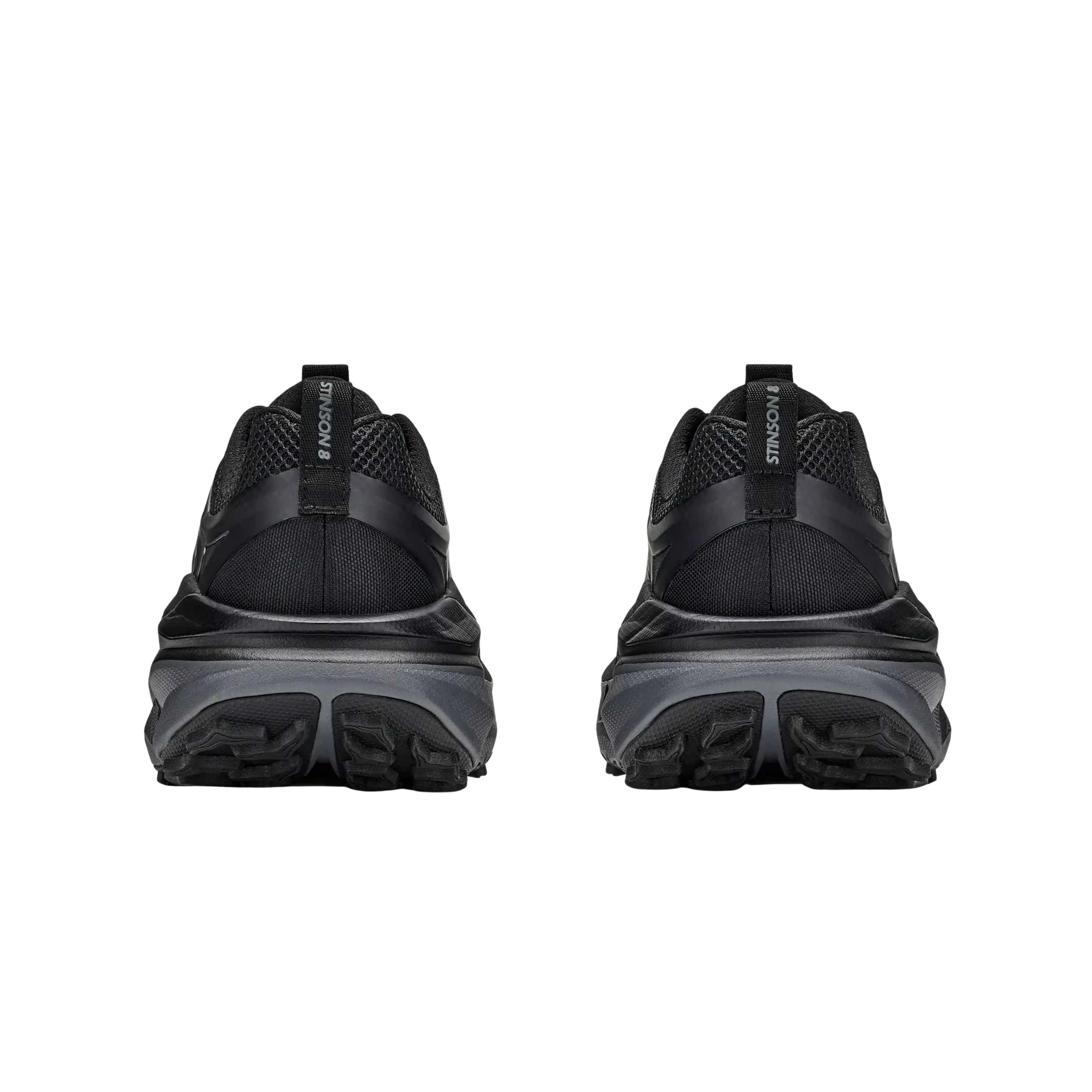 Hoka Women Stinson 8 - Black Outer Orbit