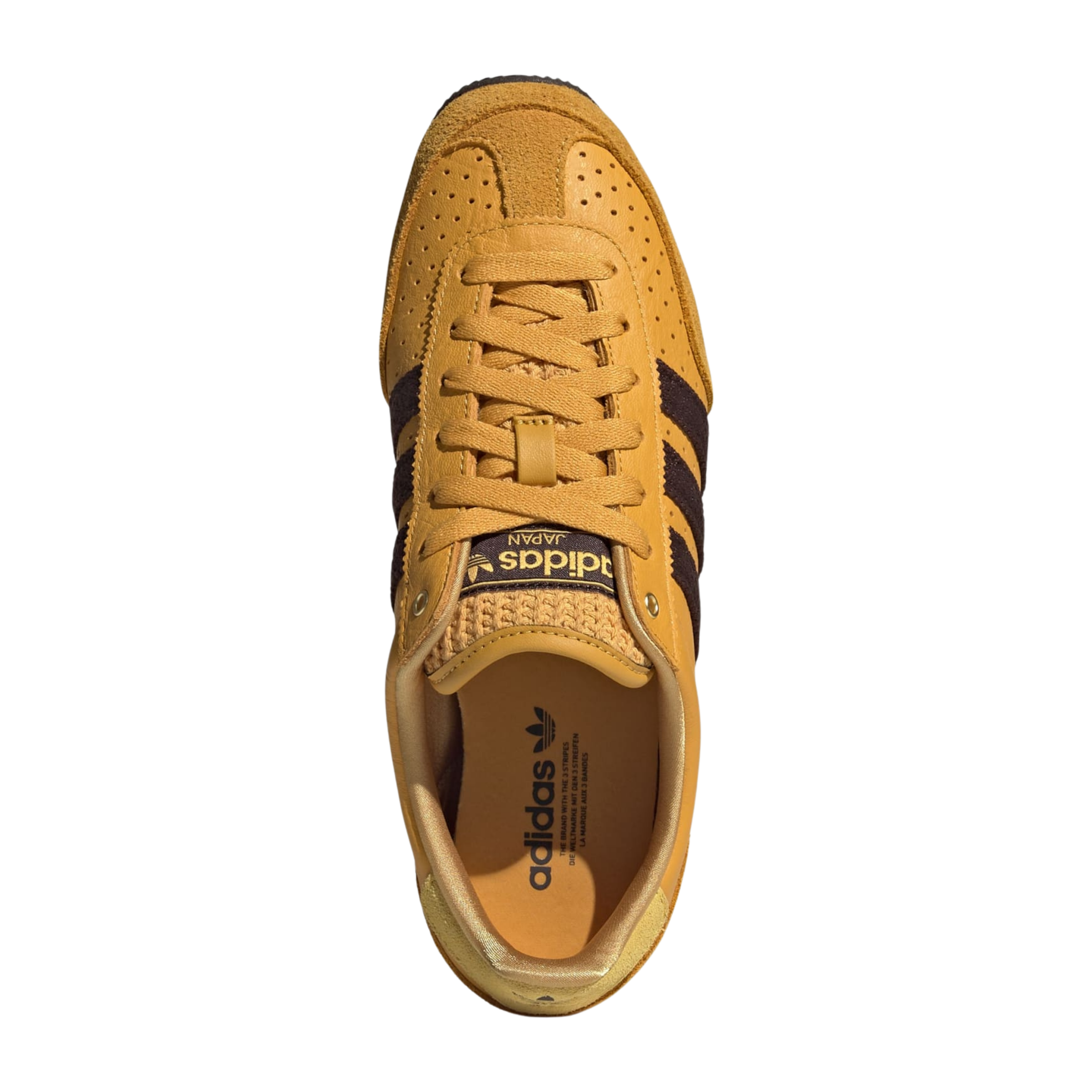 Adidas Women Japan - Preloved Yellow Aurora Coffee