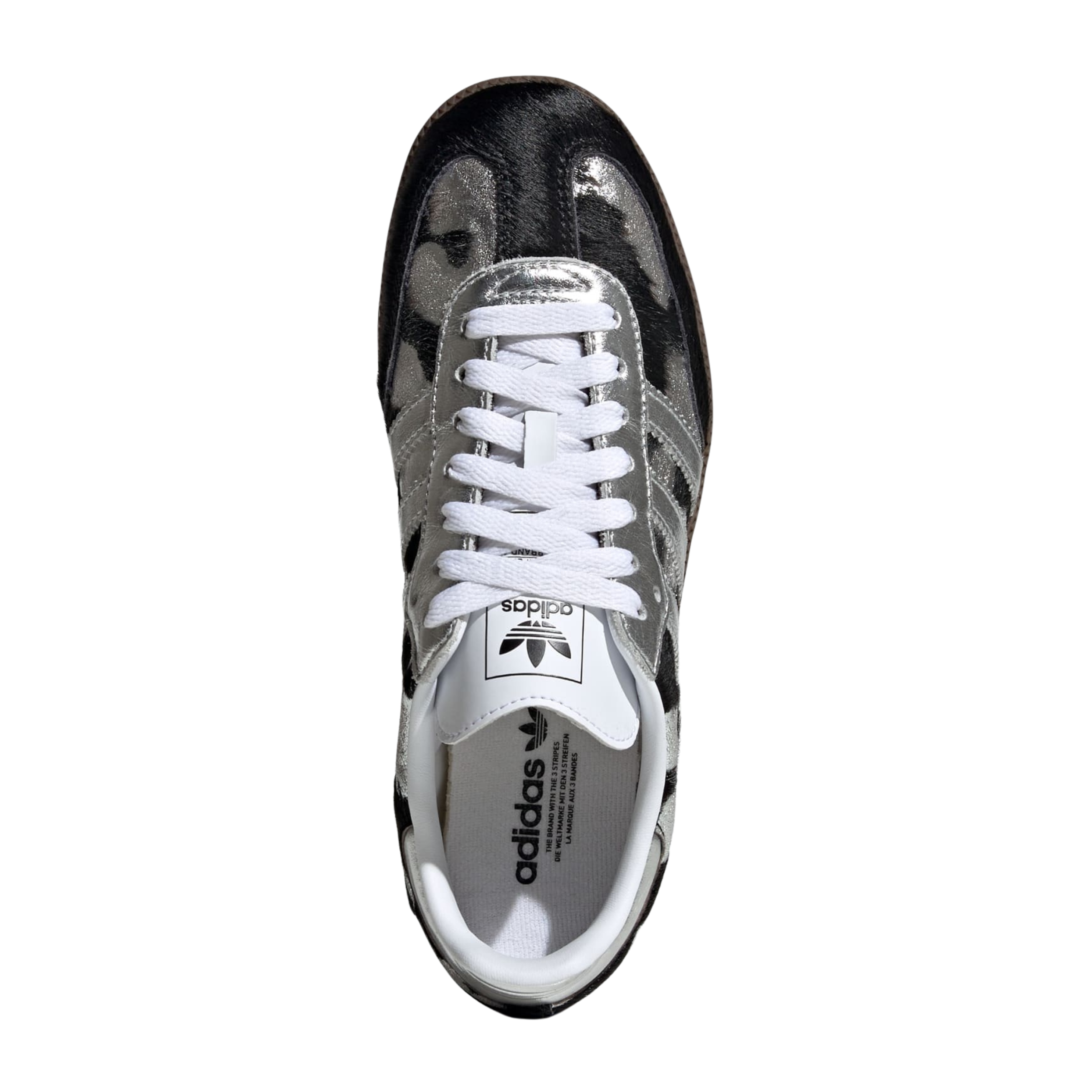 Adidas Women Samba OG - Core Black Silver Metallic Cloud White