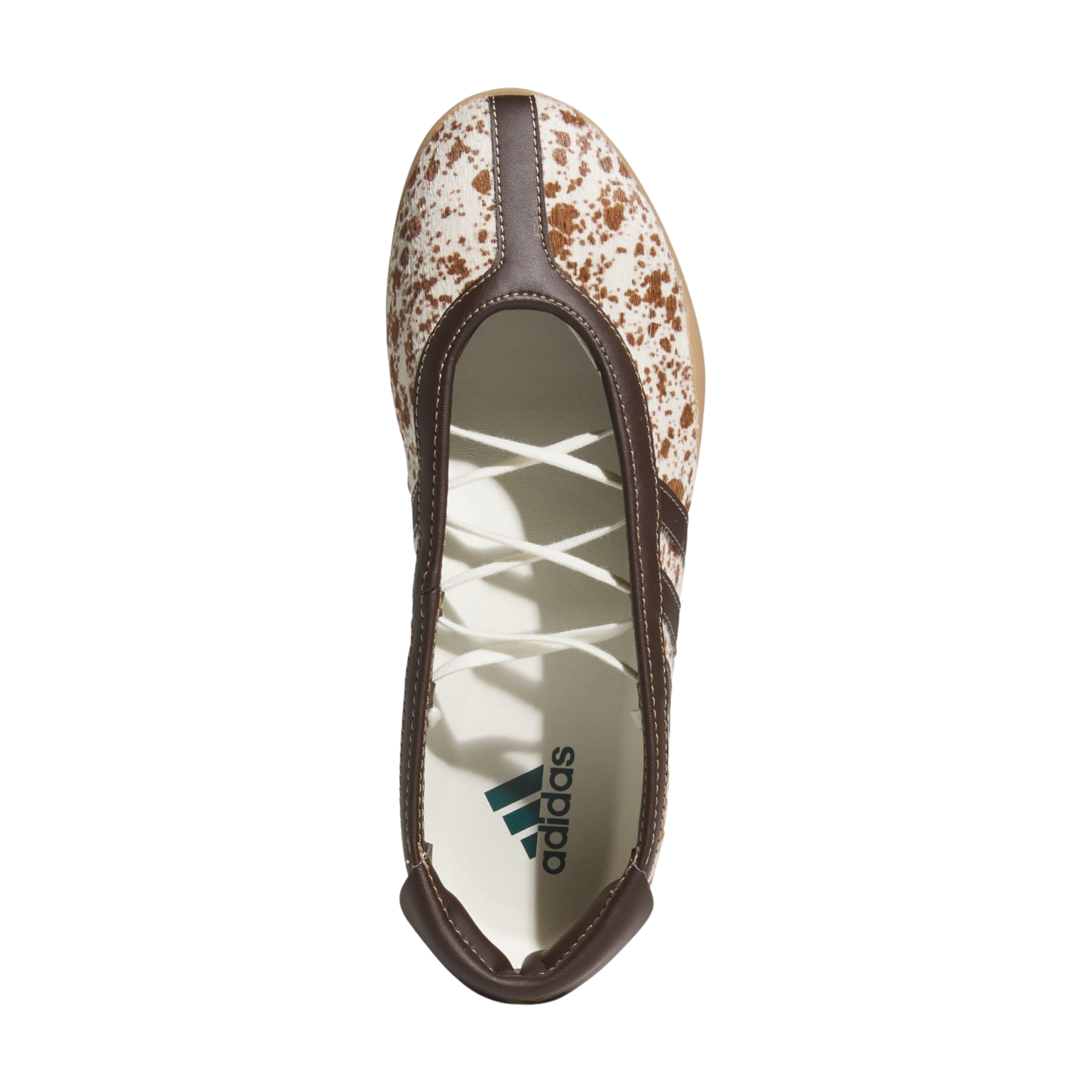 Adidas Women Taekwondo Mei Ballet W - Off White Dark Brown Gum