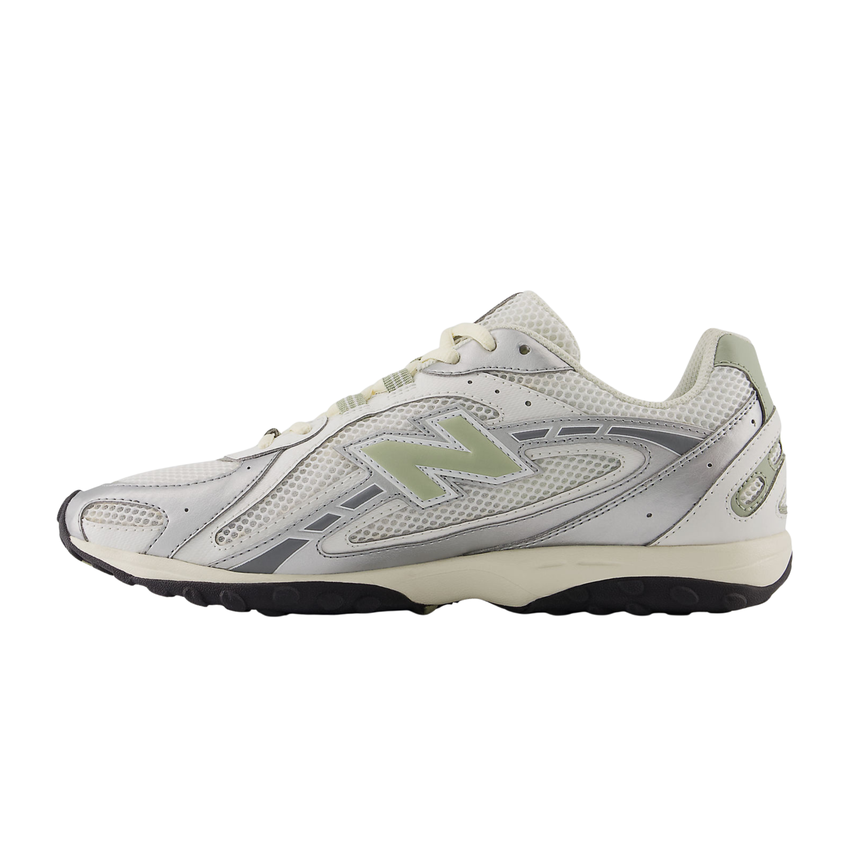 New Balance Women 204L - Silver Metallic Garter Snake