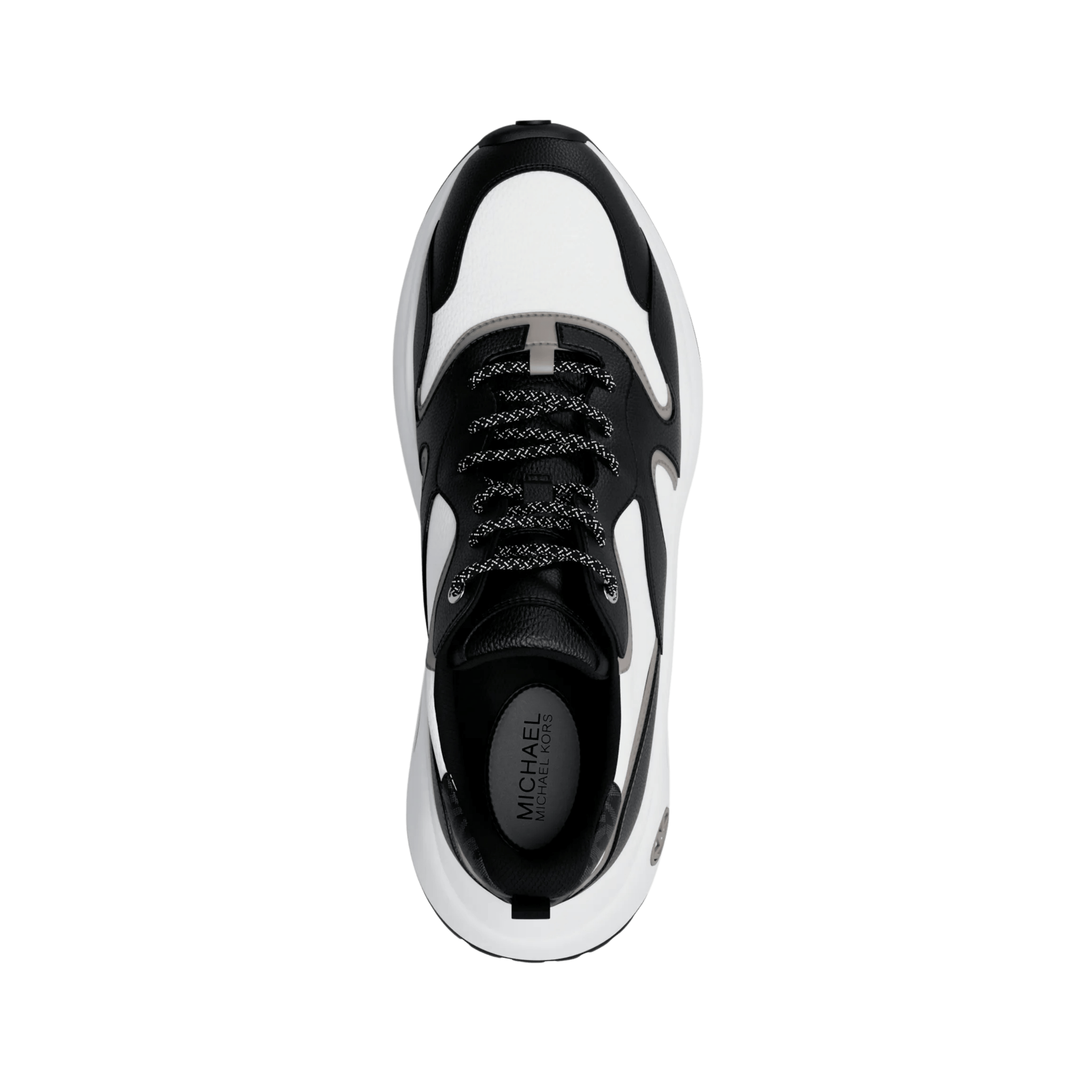 Michael Kors Men Levie Mixed Media Trainer - Black