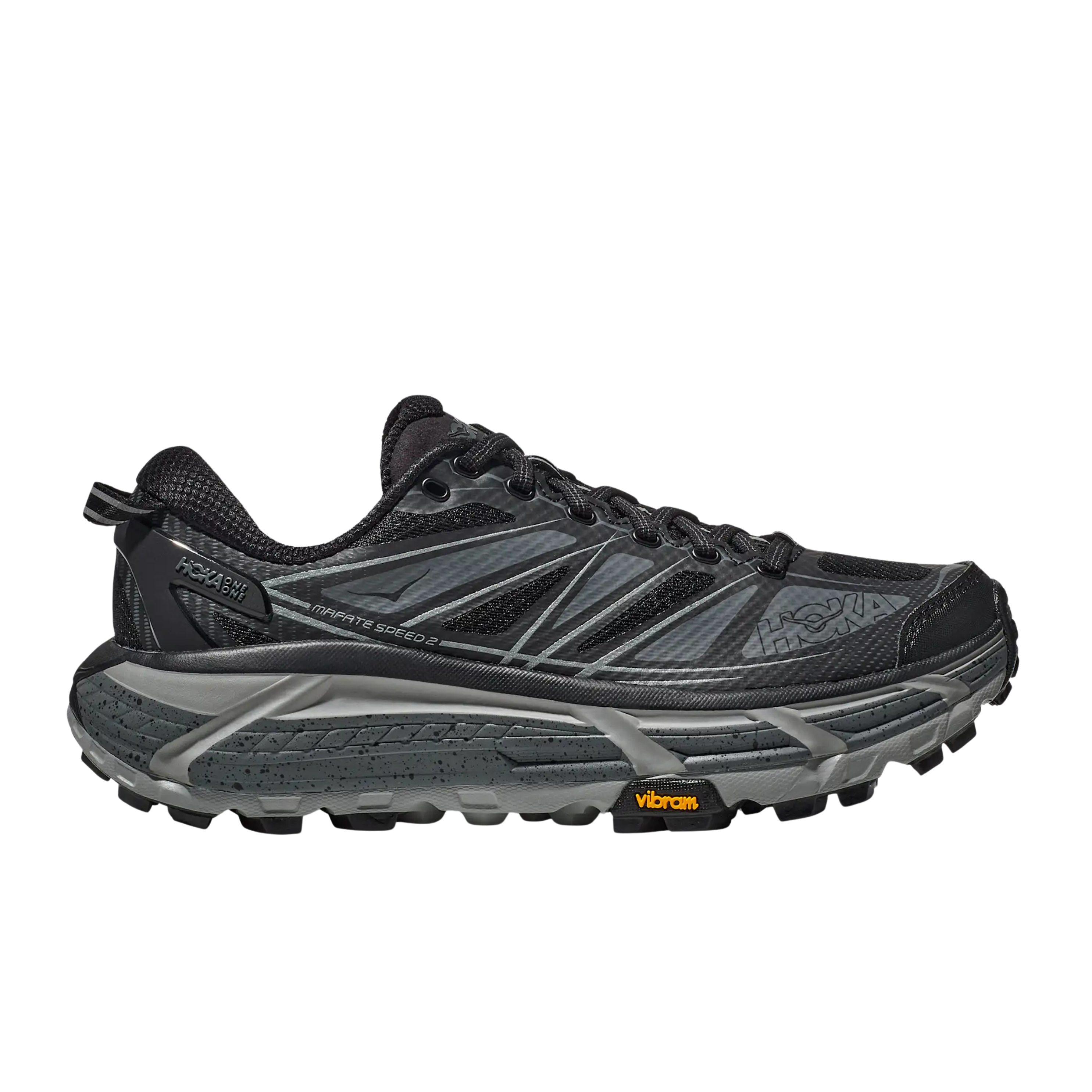 Hoka Men Mafate Speed 2 - Black Castlerock