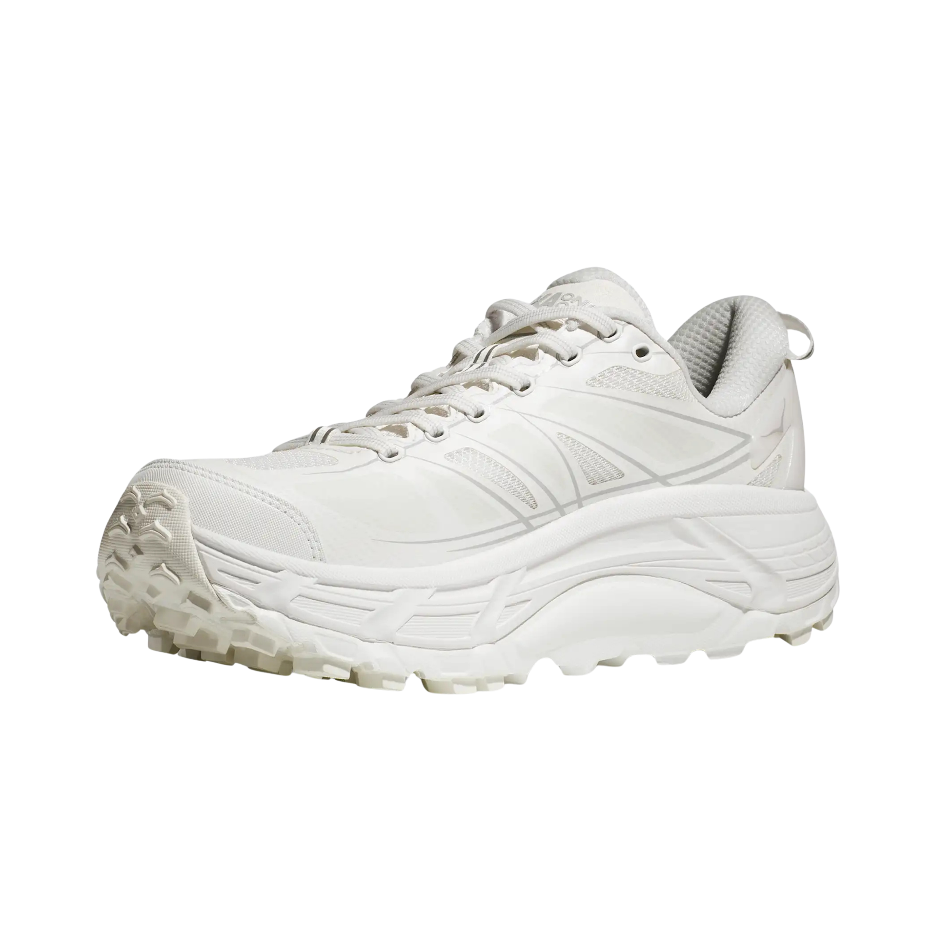 Hoka Women Mafate Speed 2 - White Lunar Rock
