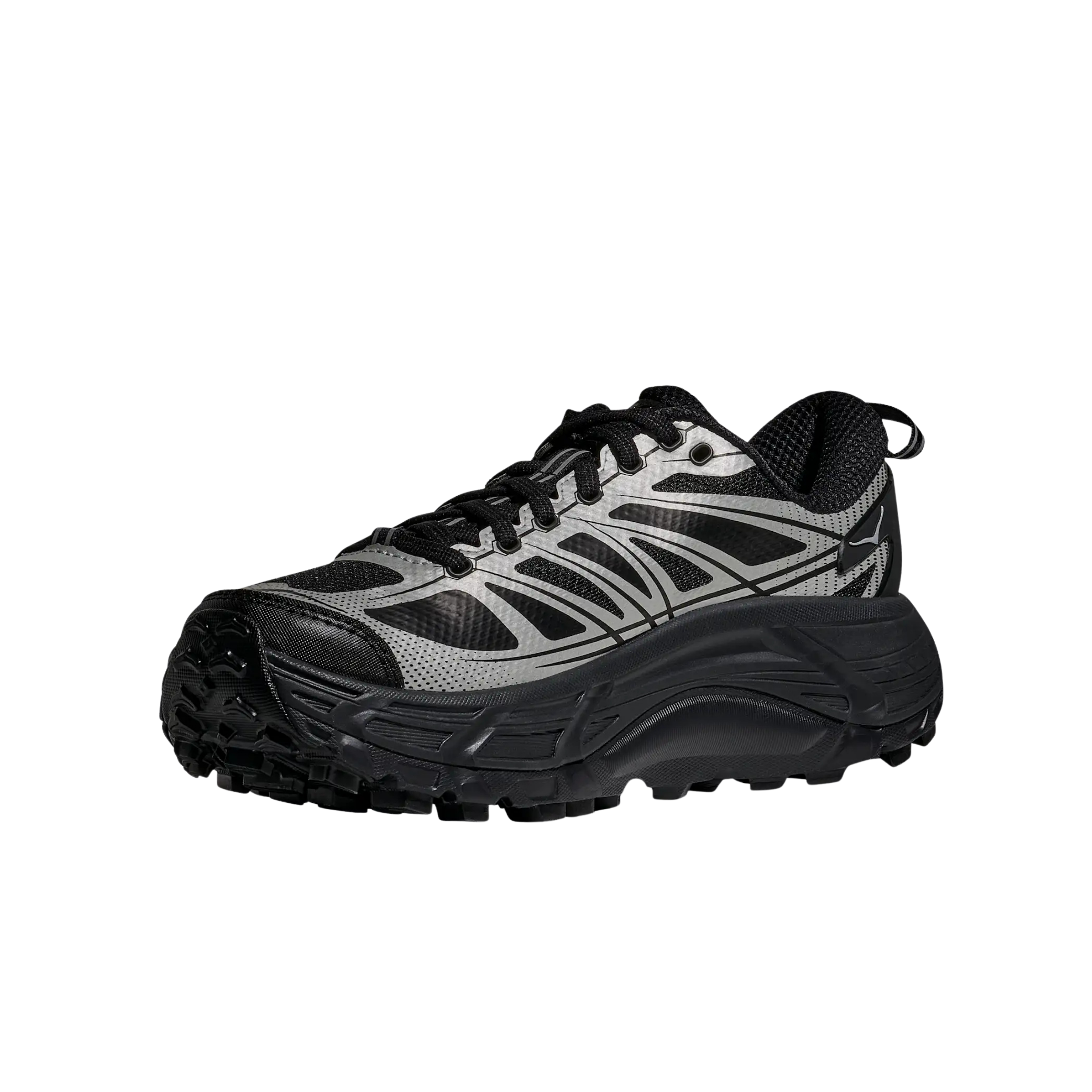 Hoka Men Mafate Speed 2 - Black Silver