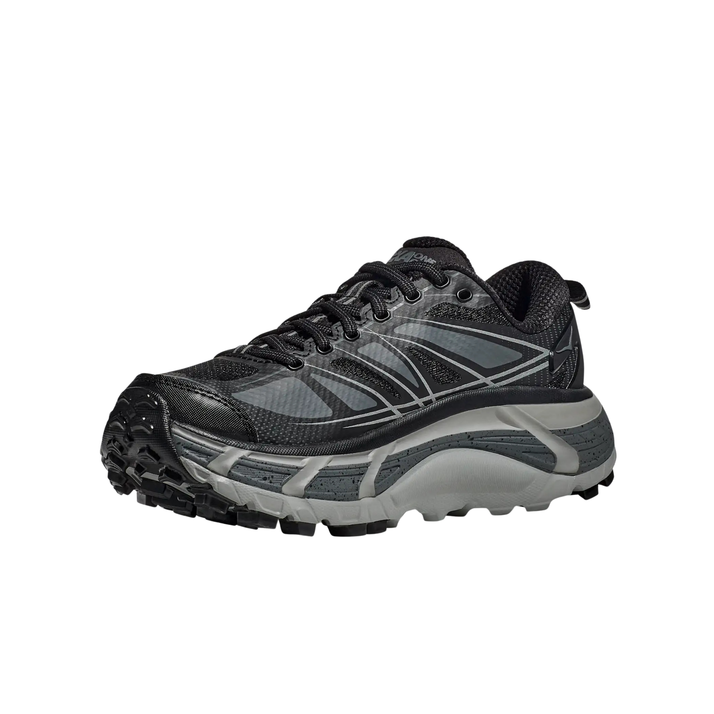 Hoka Women Mafate Speed 2 - Black Castlerock