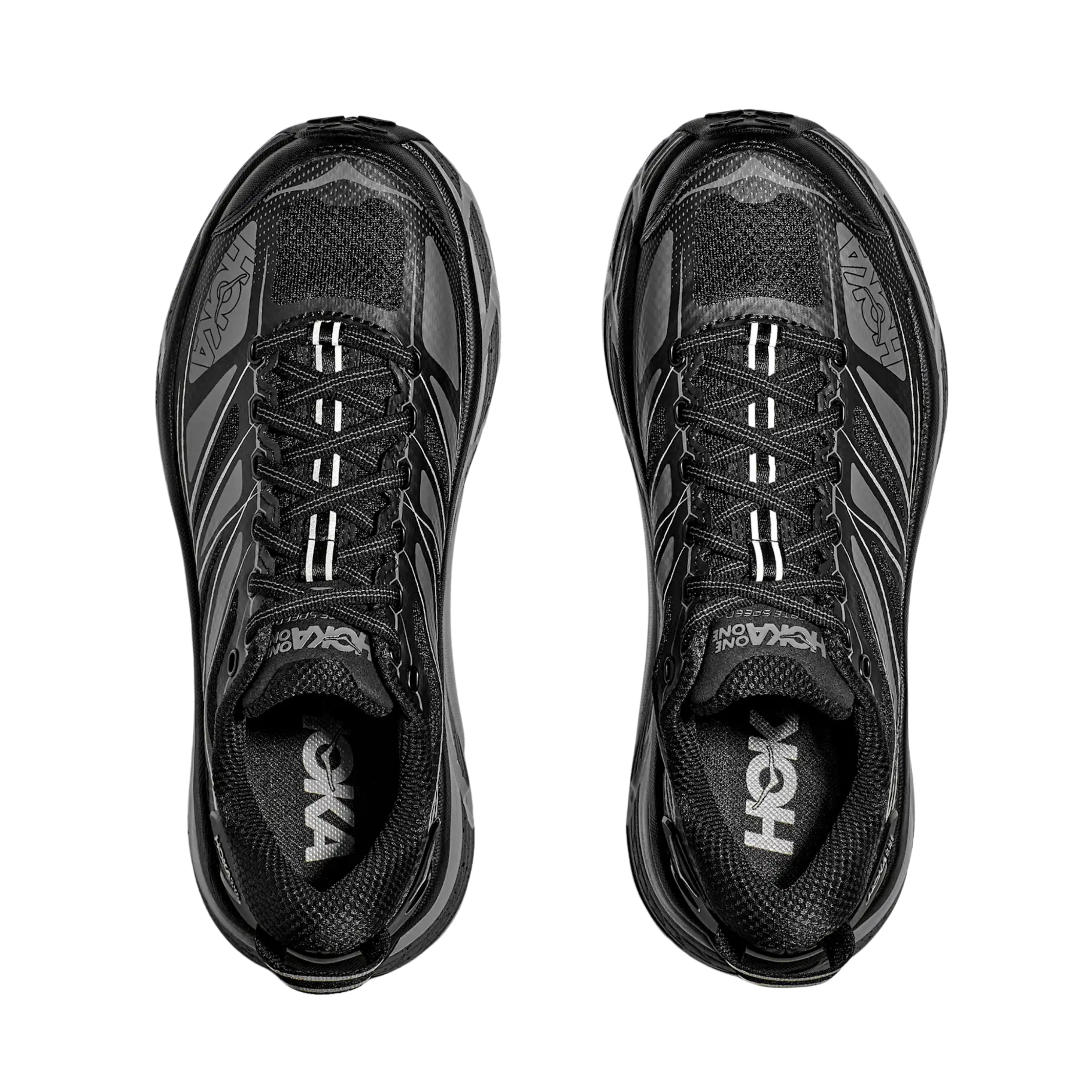 Hoka Women Mafate Speed 2 - Black Castlerock