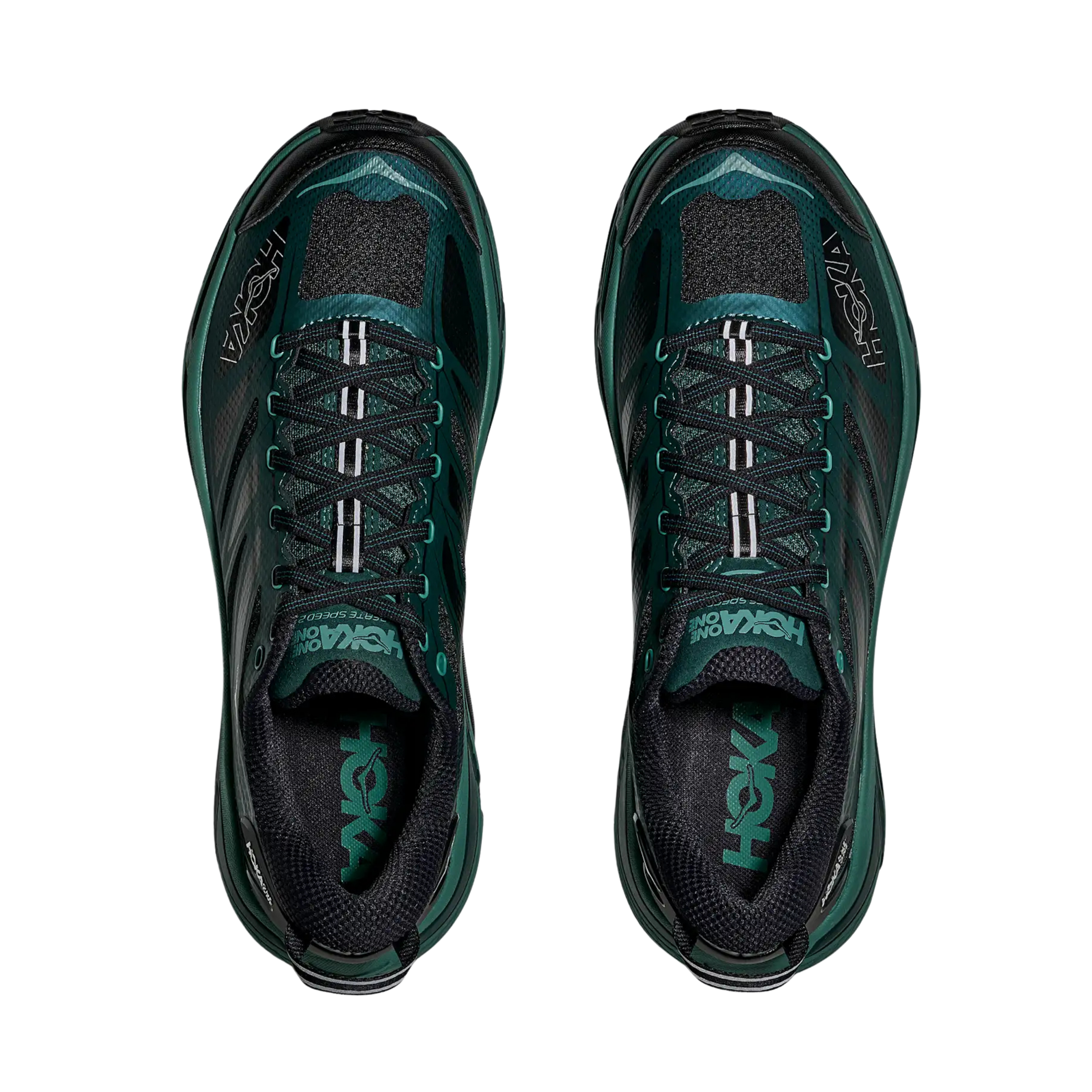Hoka Women Mafate Speed 2 - Black Bay Leaf