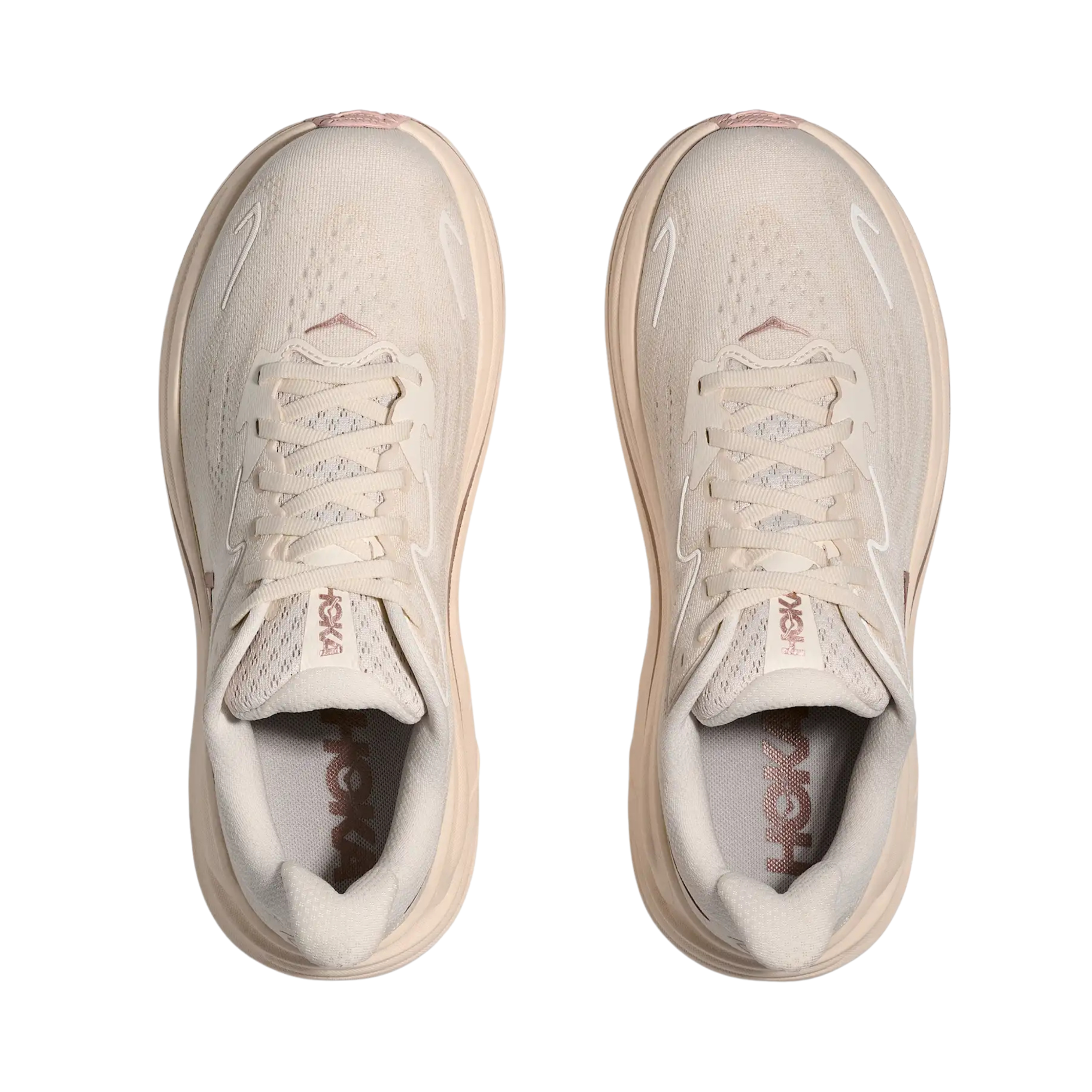 Hoka Women Clifton 10 - Alabaster Rose Gold