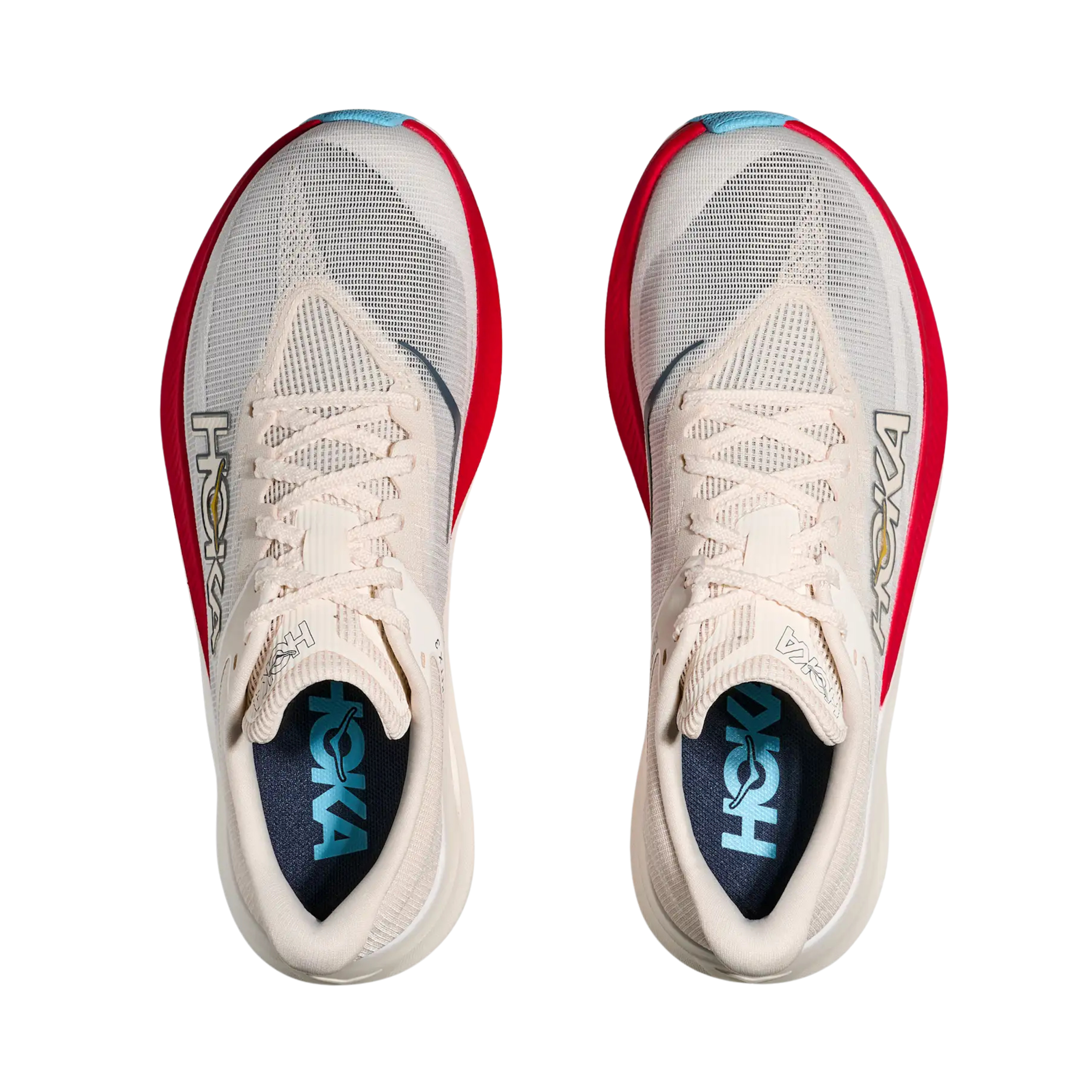 Hoka Women Rocket X 3 - Alabaster Frost