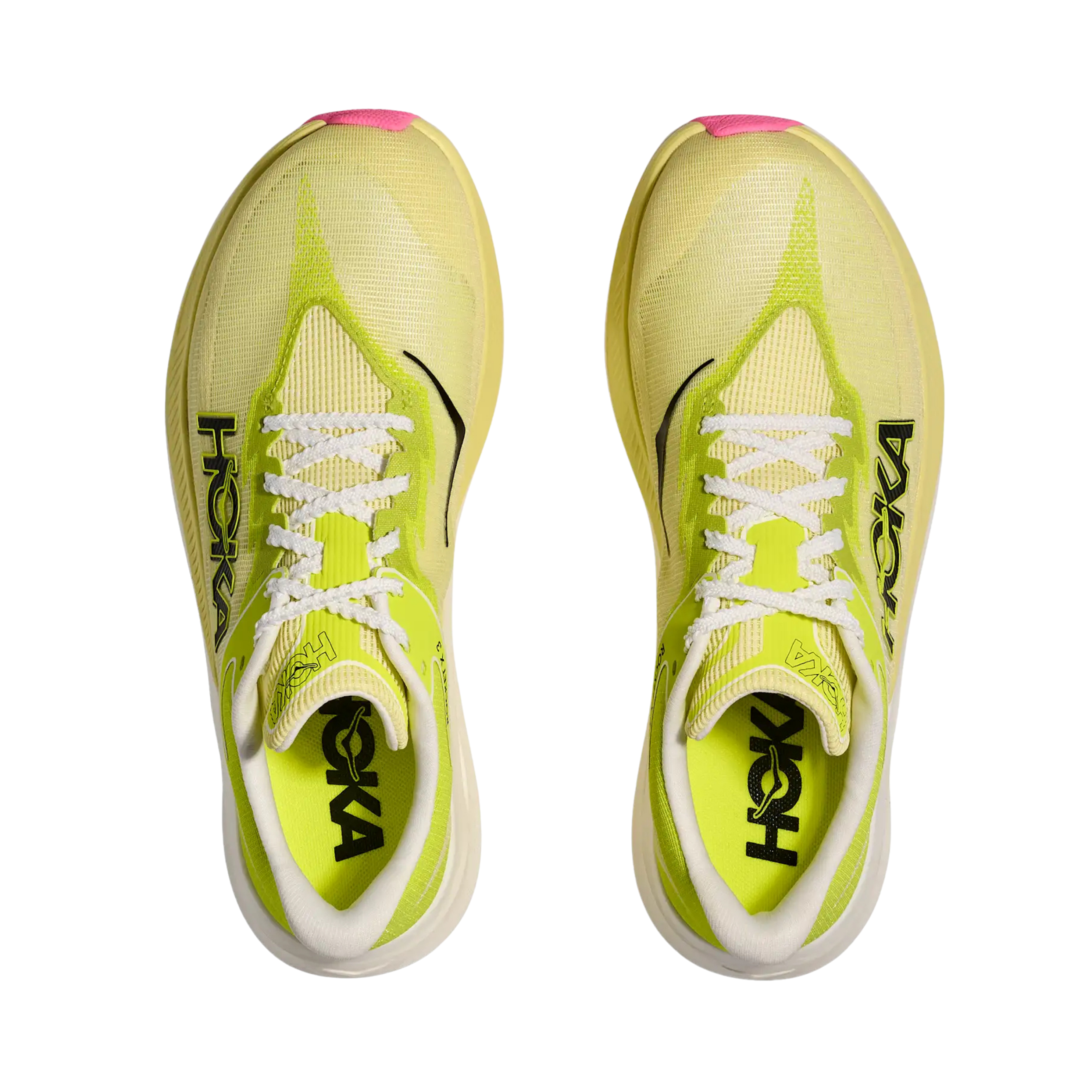 Hoka Men Rocket X 3 - Sunlight Neon Hoka Citrus